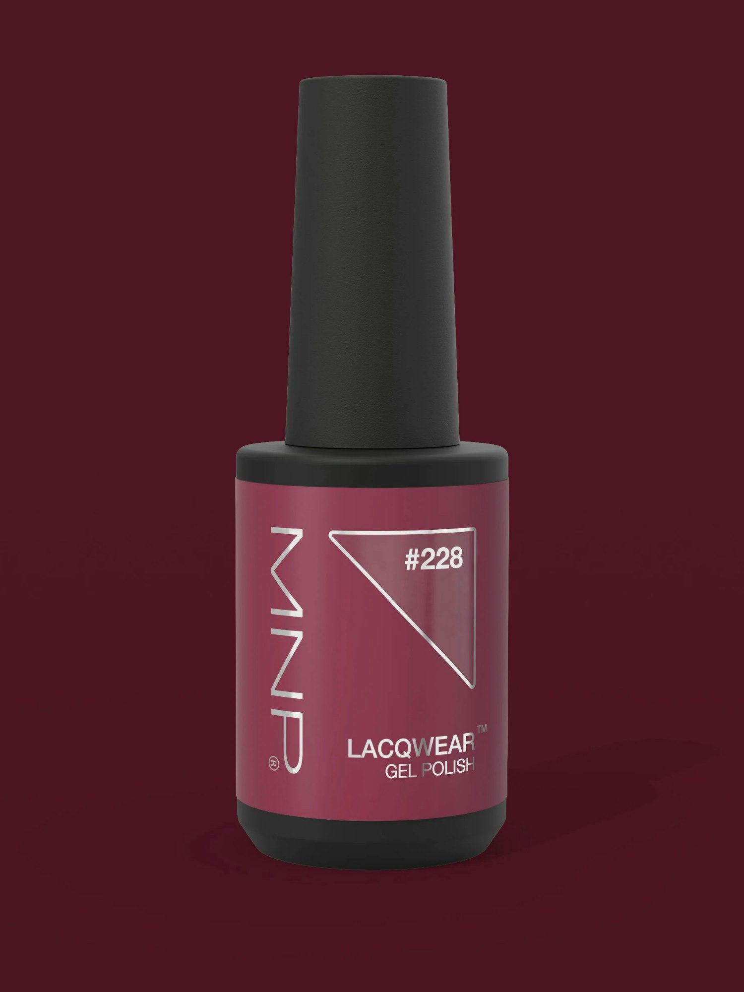 MNP Lacqwear Gel Polish 228 Big Dreams - Vernis Semi-Permanent Violet Intense