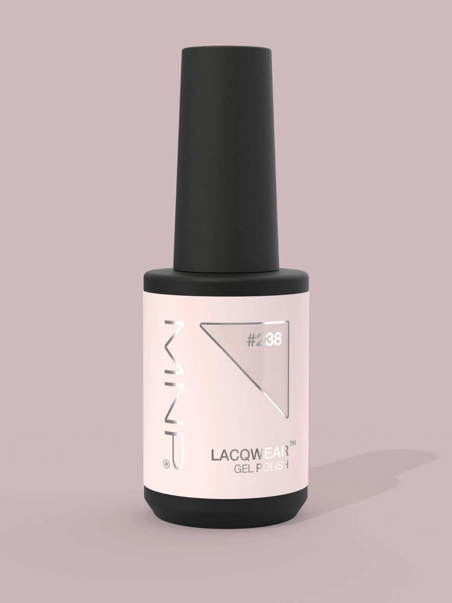 MNP Lacqwear Vernis Gel Polish 238 Vanilla – Blanc Crème Nude Vanille Haute Pigmentation
