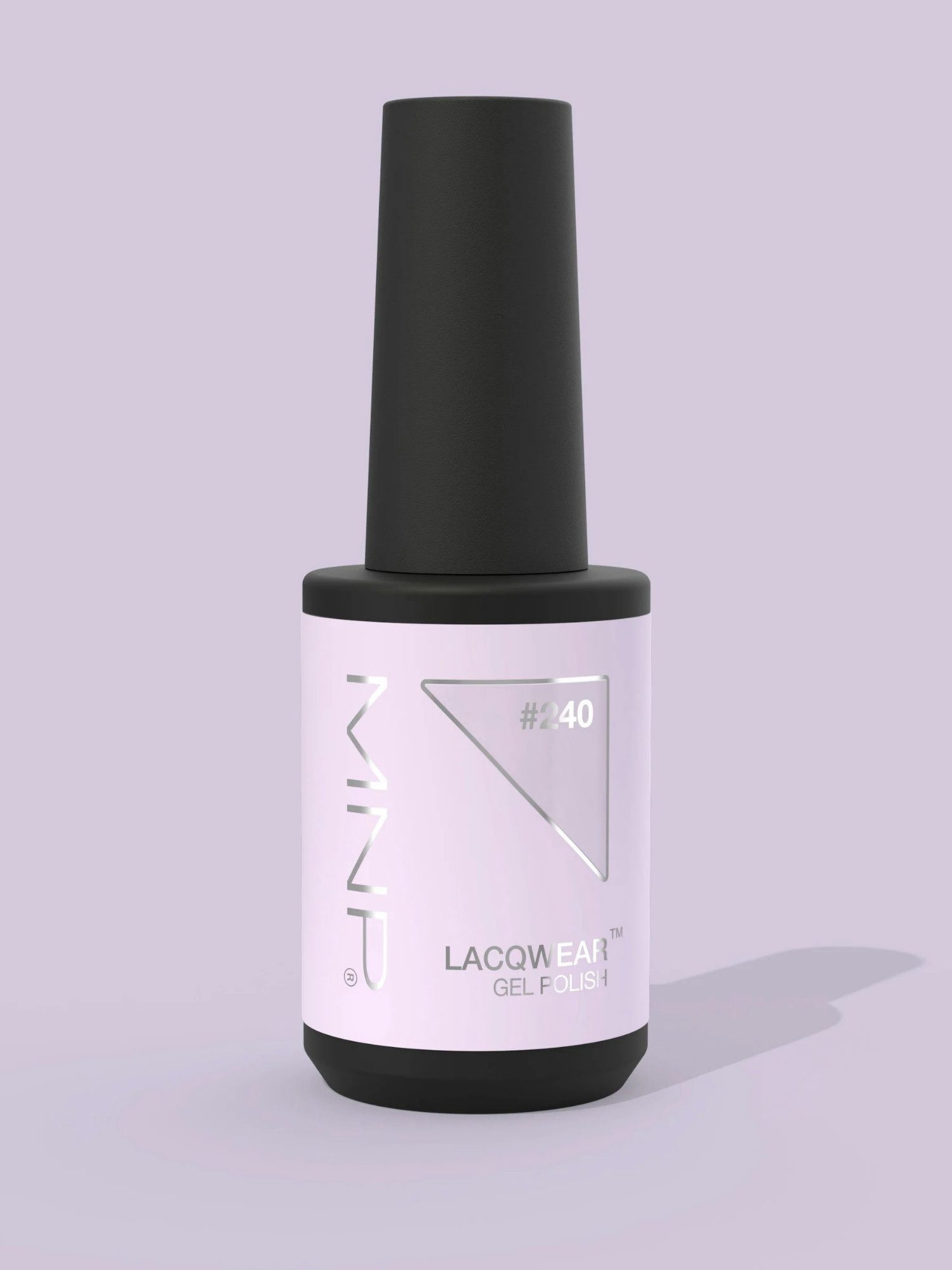 MNP LACQWEAR Vernis Gel Semi-Permanent 240 Lilac Dream - Lilas Pastel Haute Pigmentation