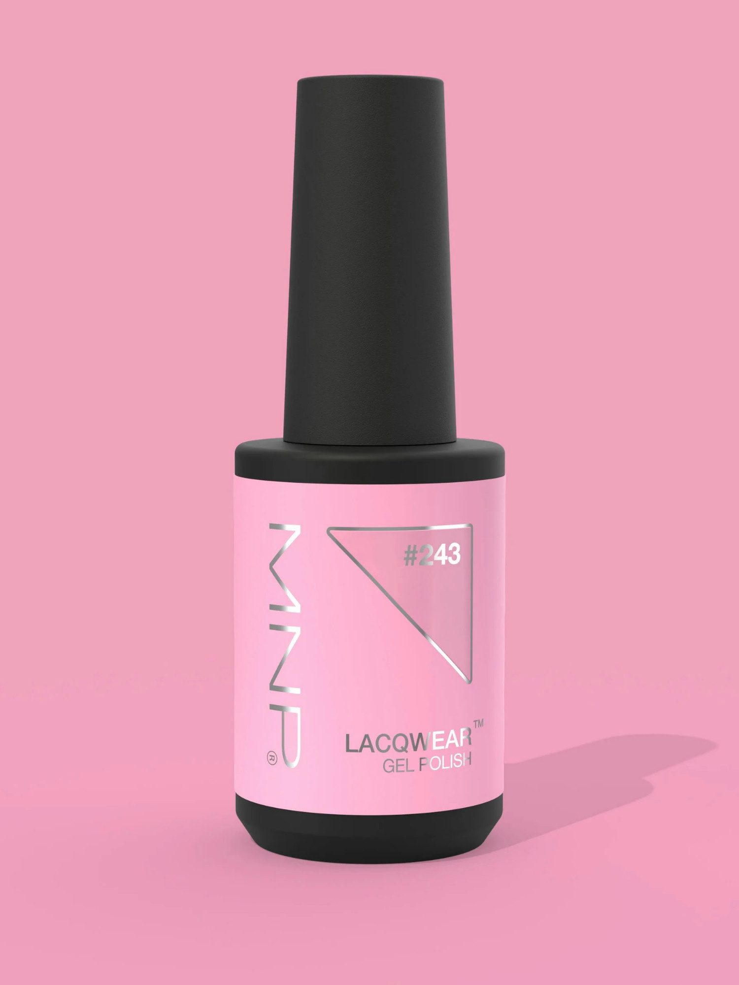 MNP Lacqwear Vernis Gel Polish 243 Prism – Effet Holographique Multidimensionnel