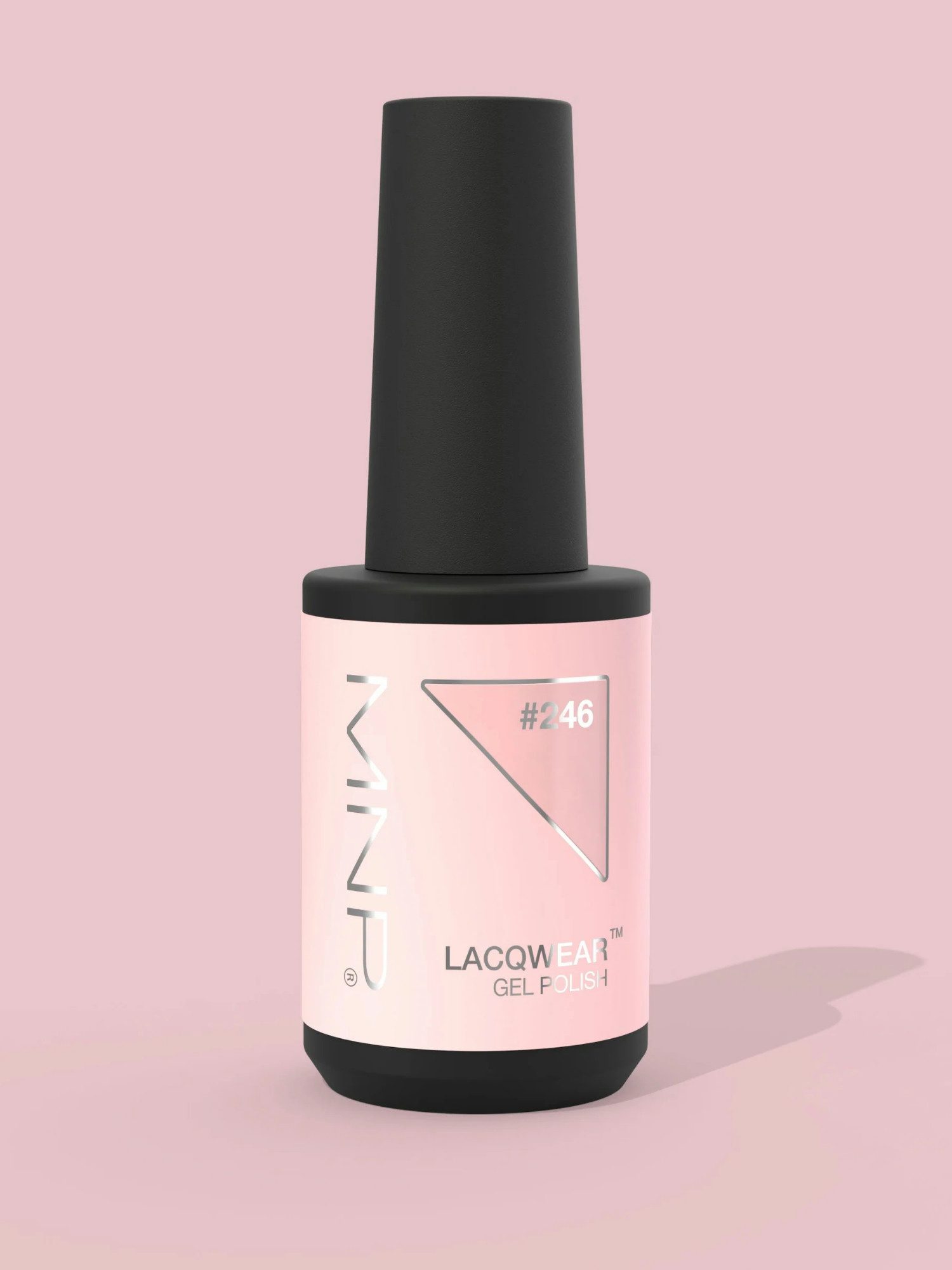 MNP LACQWEAR MNP Gel Polish 246 Apricot Sorbet