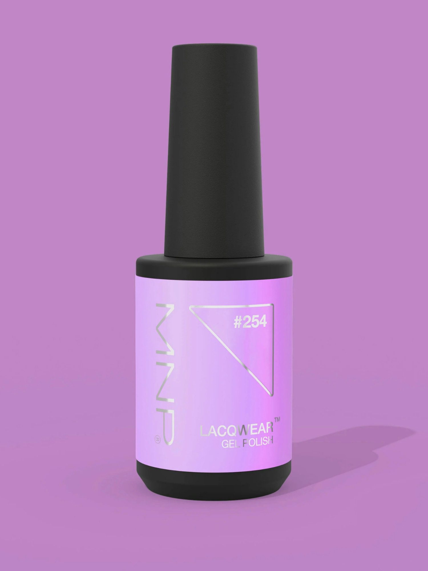 MNP LACQWEAR Vernis Gel 254 The Favourite - Rouge Carmin Intense
