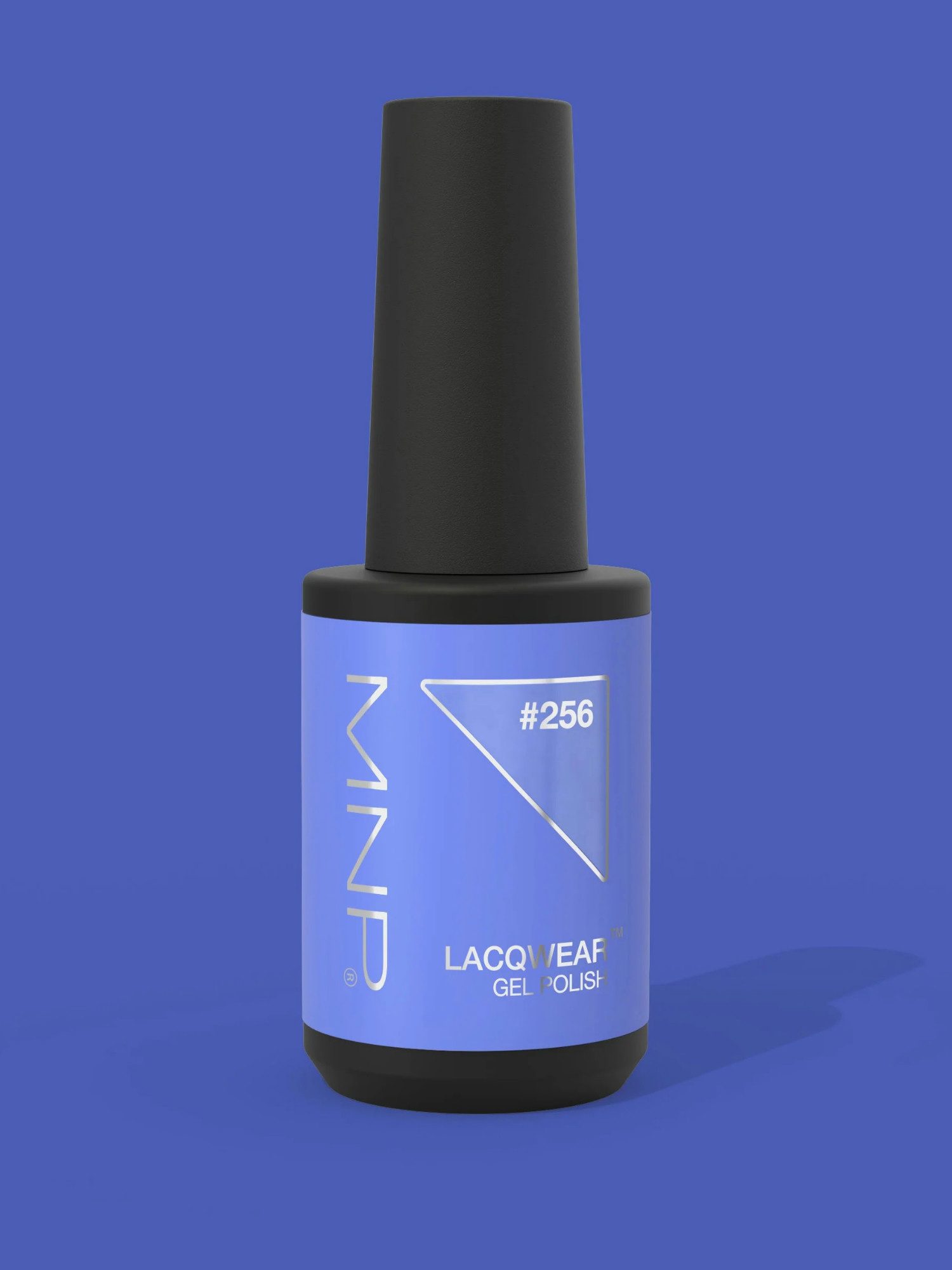 MNP LACQWEAR Vernis Gel Polish 256 Envy Me - Vert Émeraude Profond