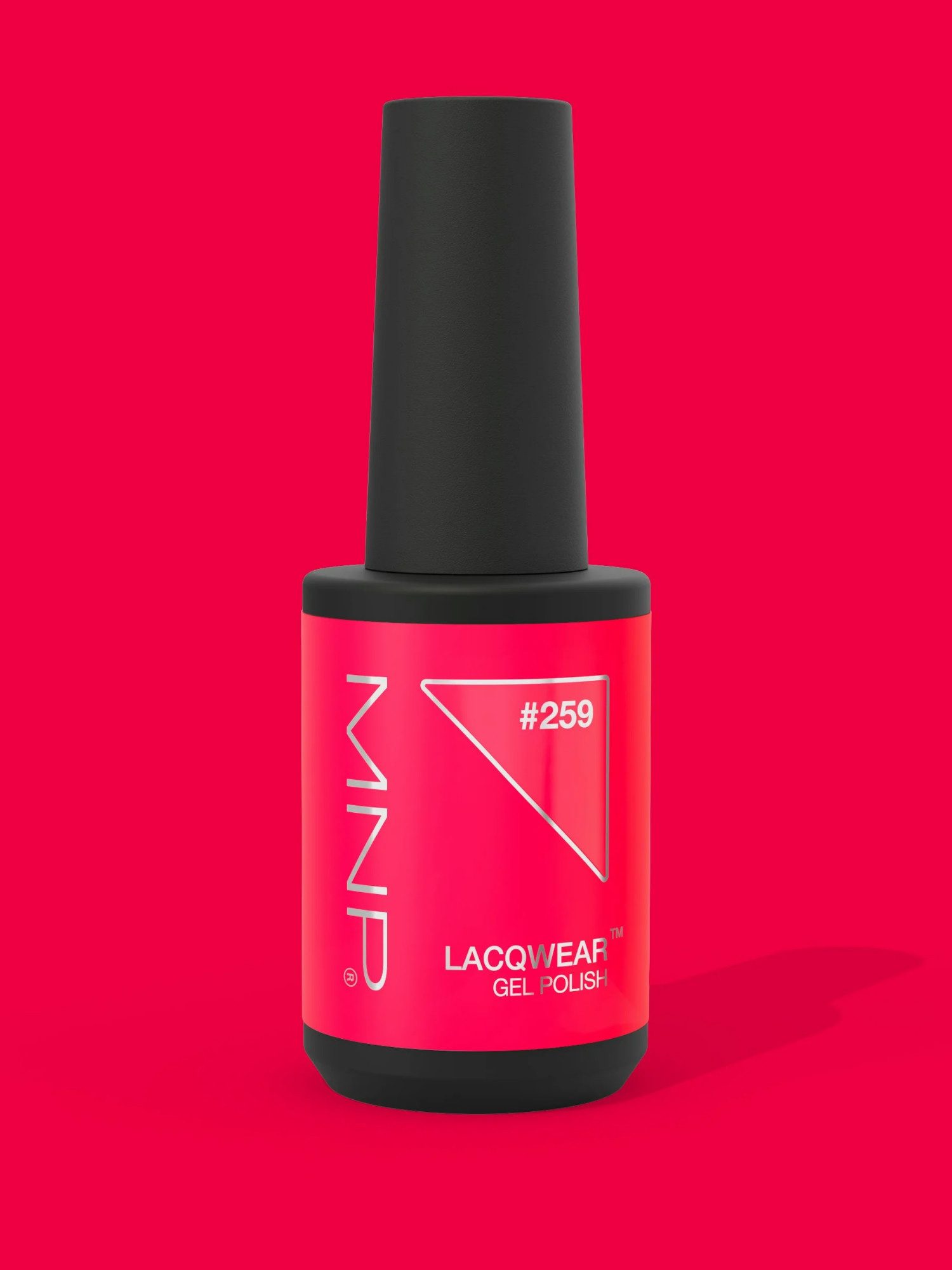 MNP LACQWEAR Vernis Gel Polish 259 Call Me – Rouge Baie Intense