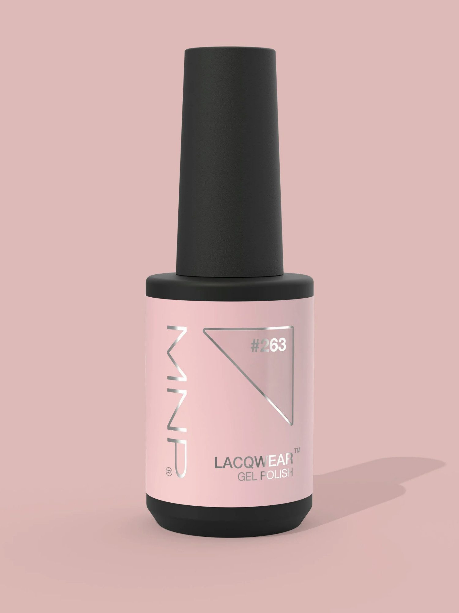 MNP Lacqwear Gel Polish 263 Cashew – Vernis Semi-Permanent Beige Sable