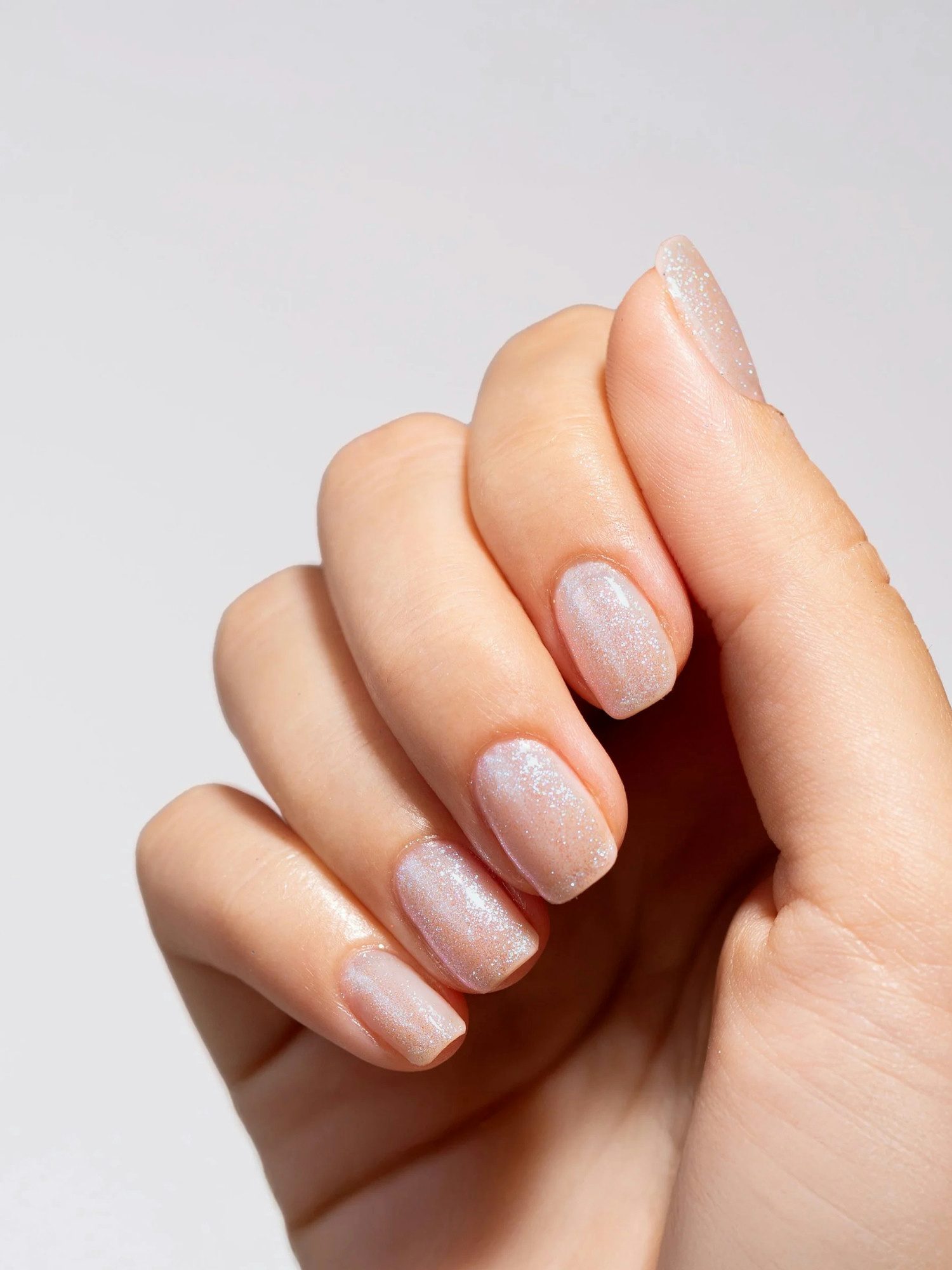 MNP Lacqwear Gel Polish 270 Moonlight Glow – Vernis Semi-Permanent Effet Irisé