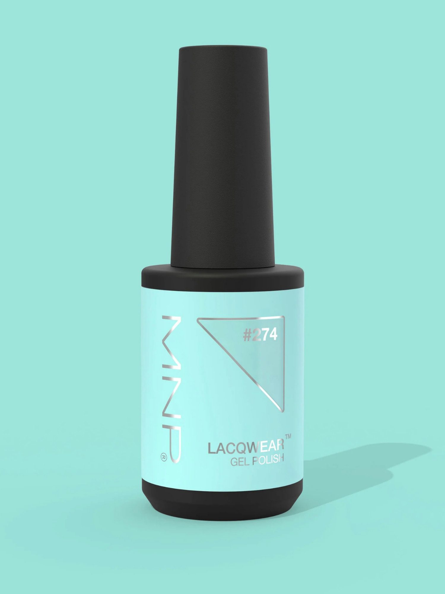 MNP LACQWEAR Vernis Gel Polish 274 MINT SHAKE