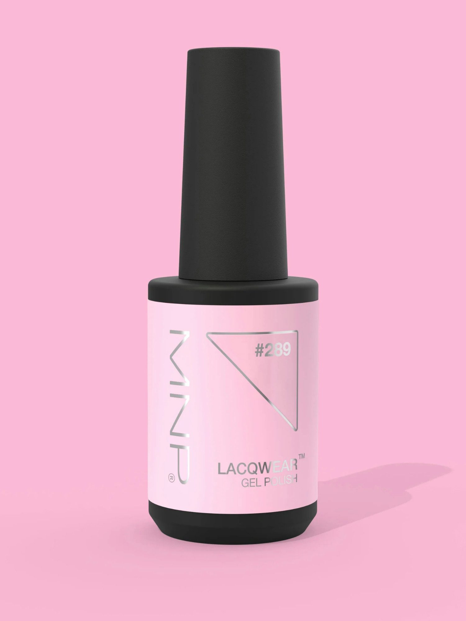MNP Gel Polish 289 Miss Piggy - Vernis Gel Rose Candy Haute Pigmentation
