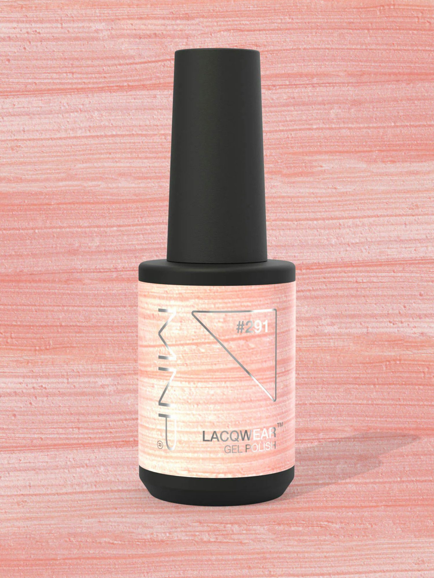 MNP LACQWEAR Vernis Gel 291 SATIN GLOW - Nude Champagne Lumineux