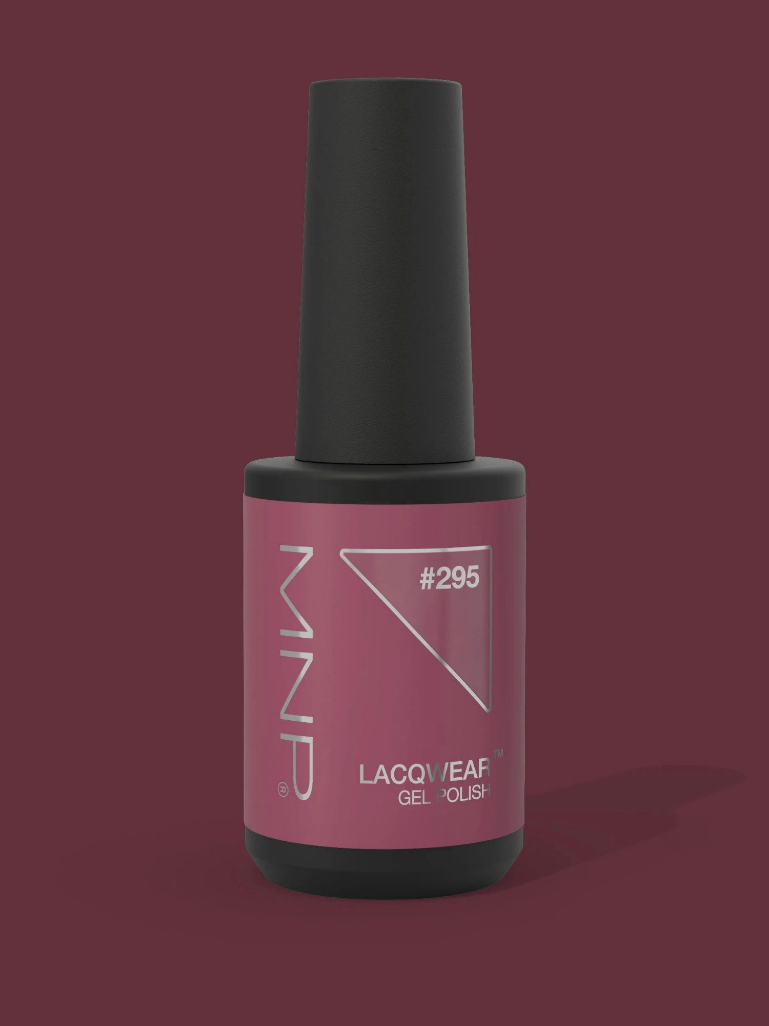 MNP Lacqwear Vernis Gel 295 Dusty Mauve - Mauve Poudré Élégant et Longue Tenue