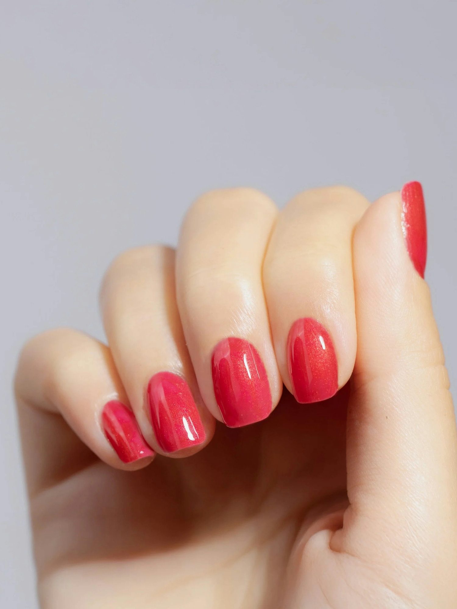 MNP Lacqwear Vernis Gel 296 GOJI BERRY - Rouge Corail Intense, Tenue 3 Semaines