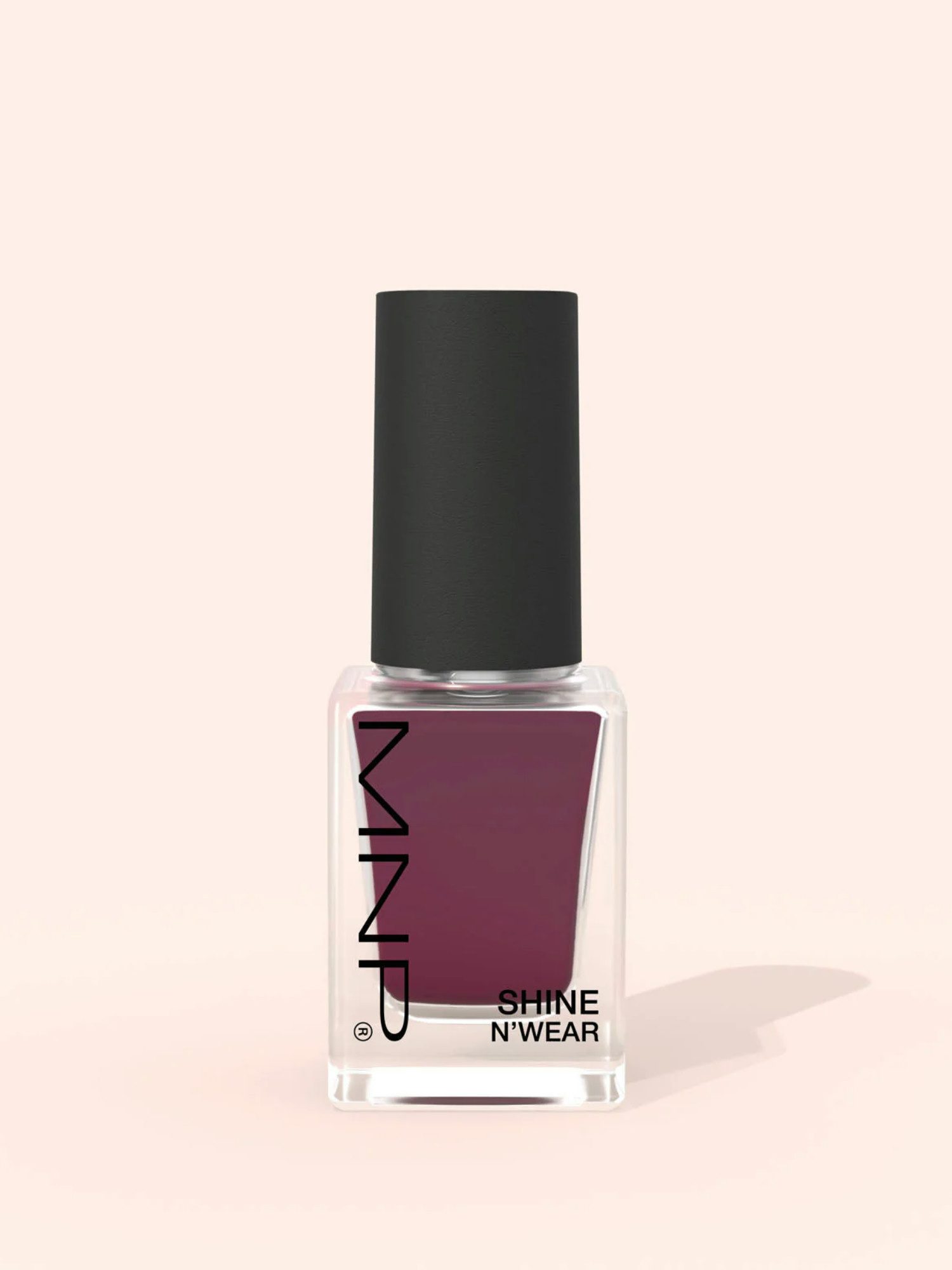 MNP Shine N'Wear 219 Creta - Vernis à Ongles Blanc Crayeux Premium