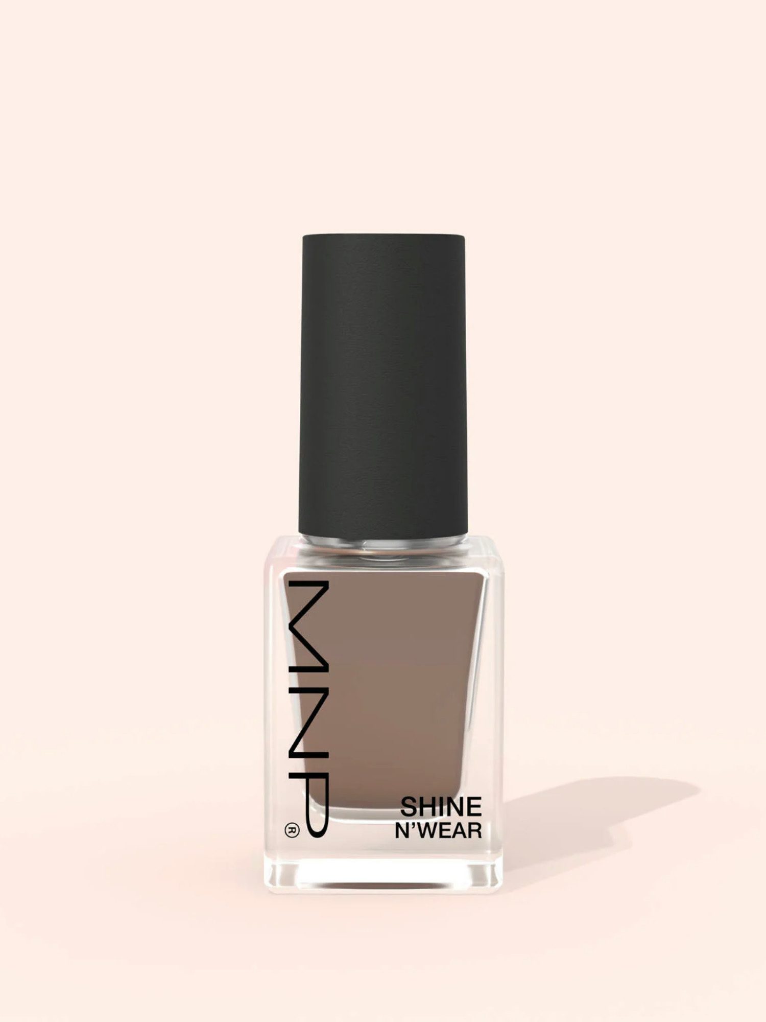 MNP Shine N'Wear Vernis à Ongles 226 Cannes – Rouge Corail Éclatant
