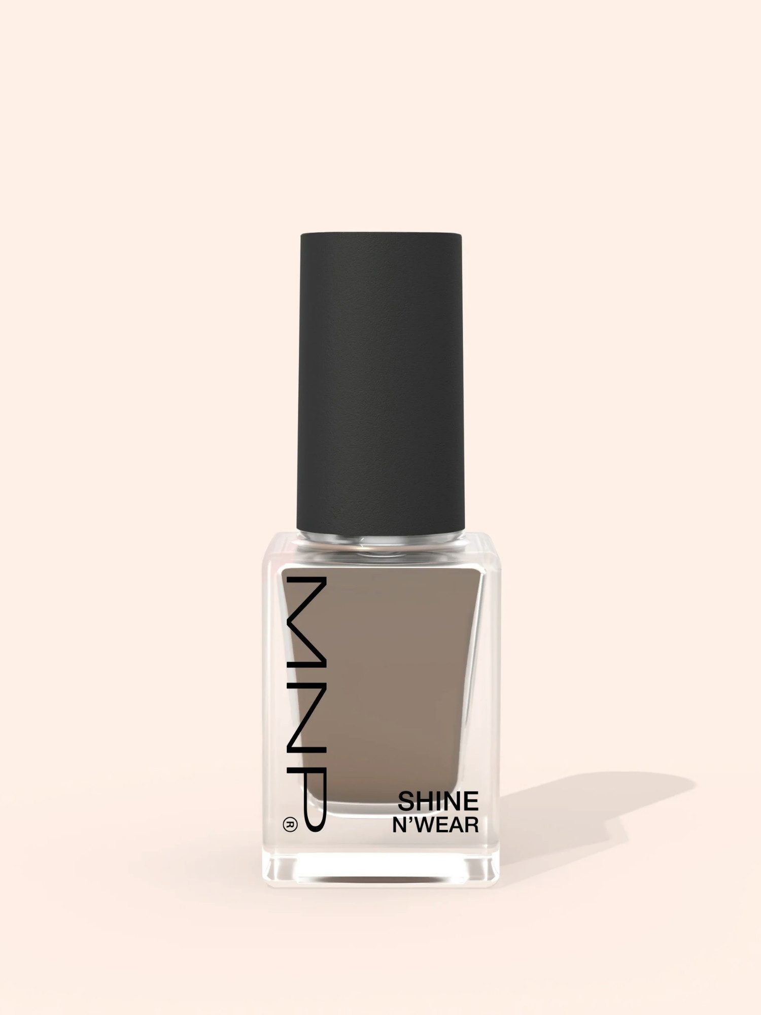 MNP SHINE N'WEAR 227 Game Over - Vernis Noir Onyx Intense