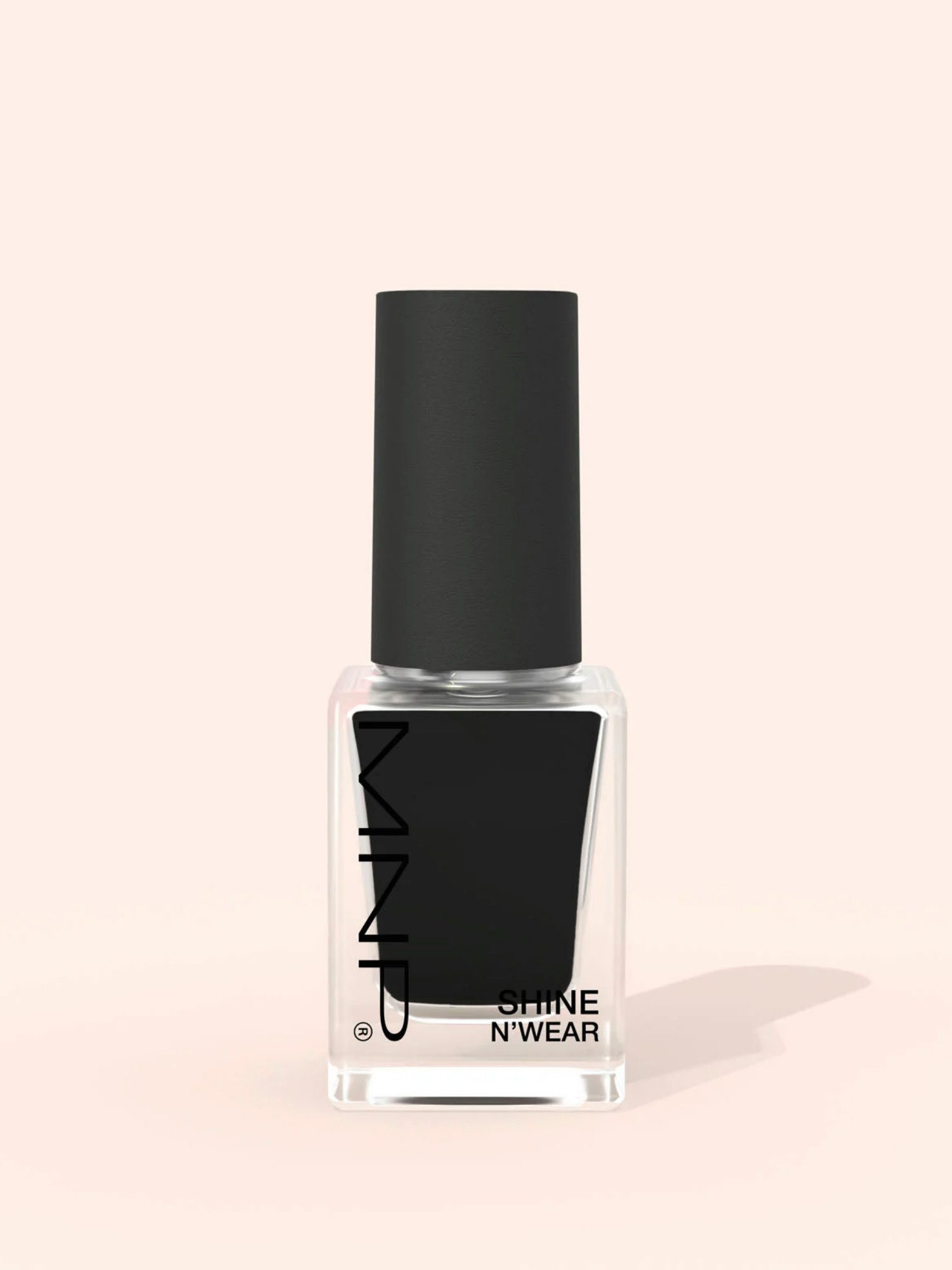 MNP SHINE N'WEAR 229 Back to Black – Vernis Noir Intense