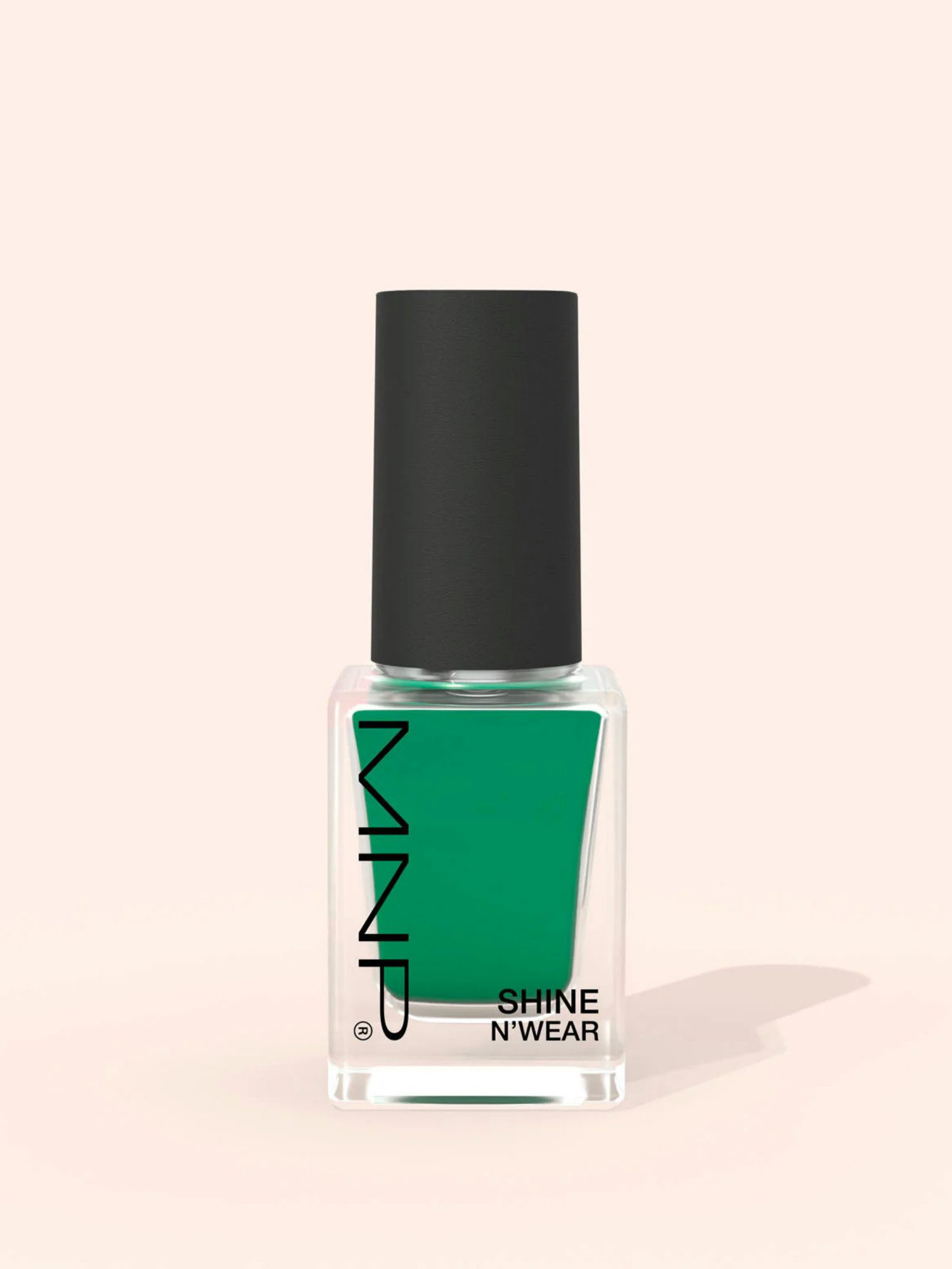 MNP Shine N'Wear 231 Dollar - Vernis à Ongles Vert Émeraude Profond