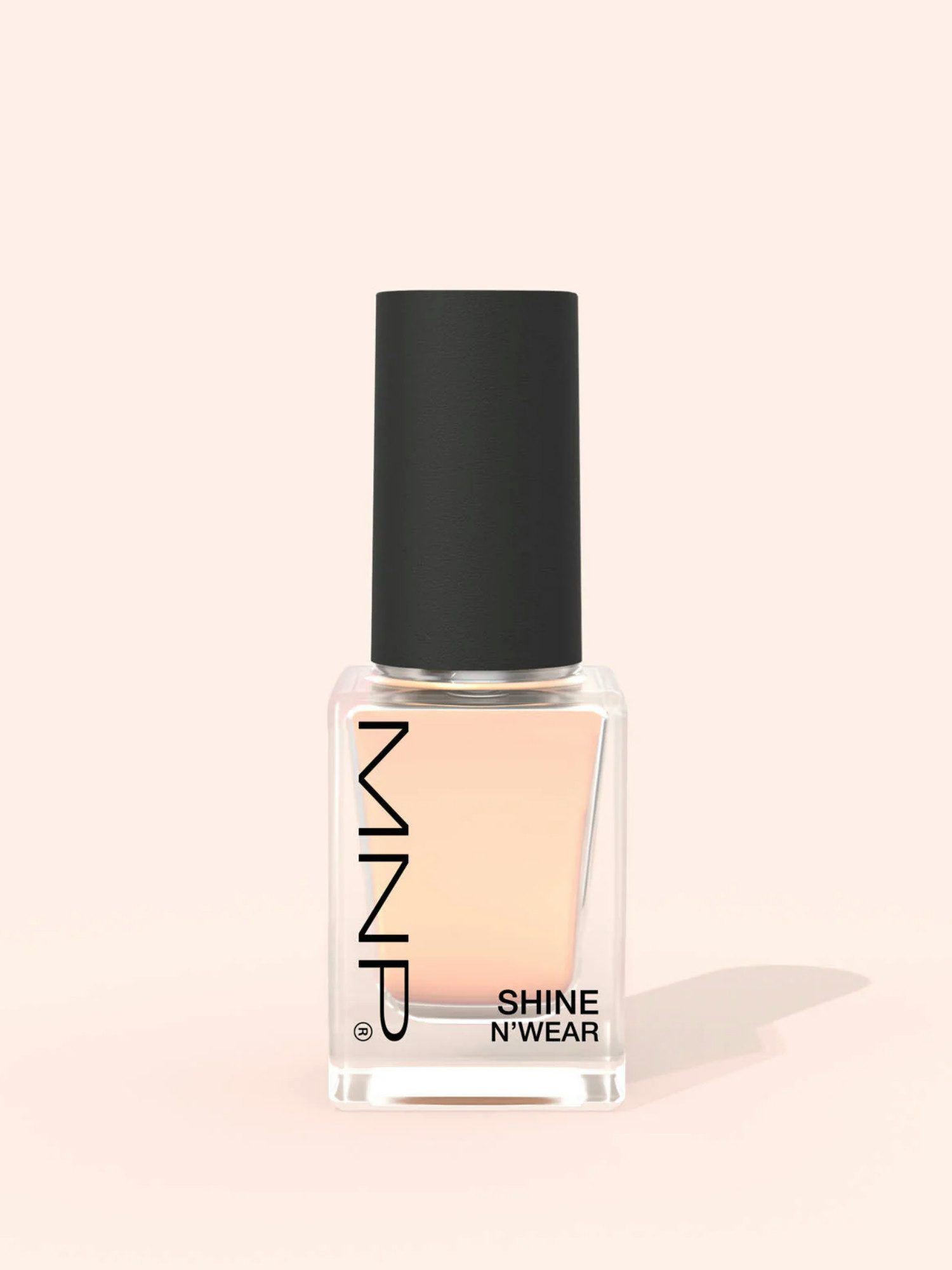 MNP Vernis Shine N'Wear 236 Milky Apricot - Abricot Lacté Lumineux