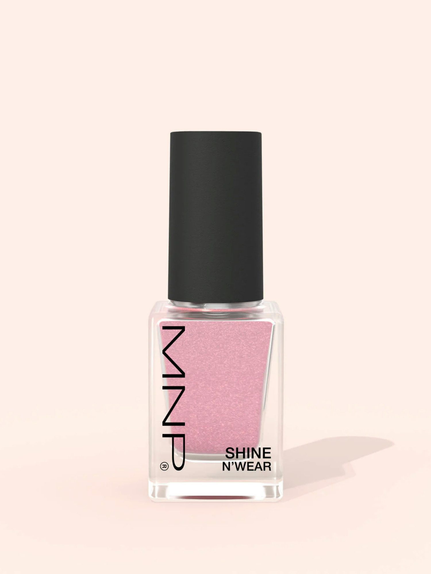 MNP Shine N'Wear 239 Aura - Vernis à Ongles Nude Rosé Translucide