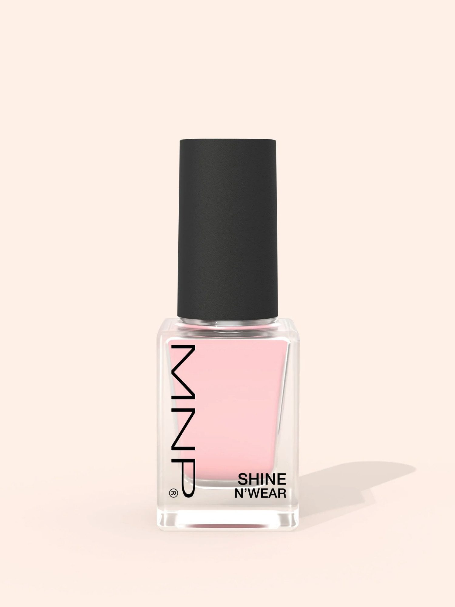 MNP Shine N'Wear 240 Elle - Vernis à Ongles Rose Poudré Haute Pigmentation