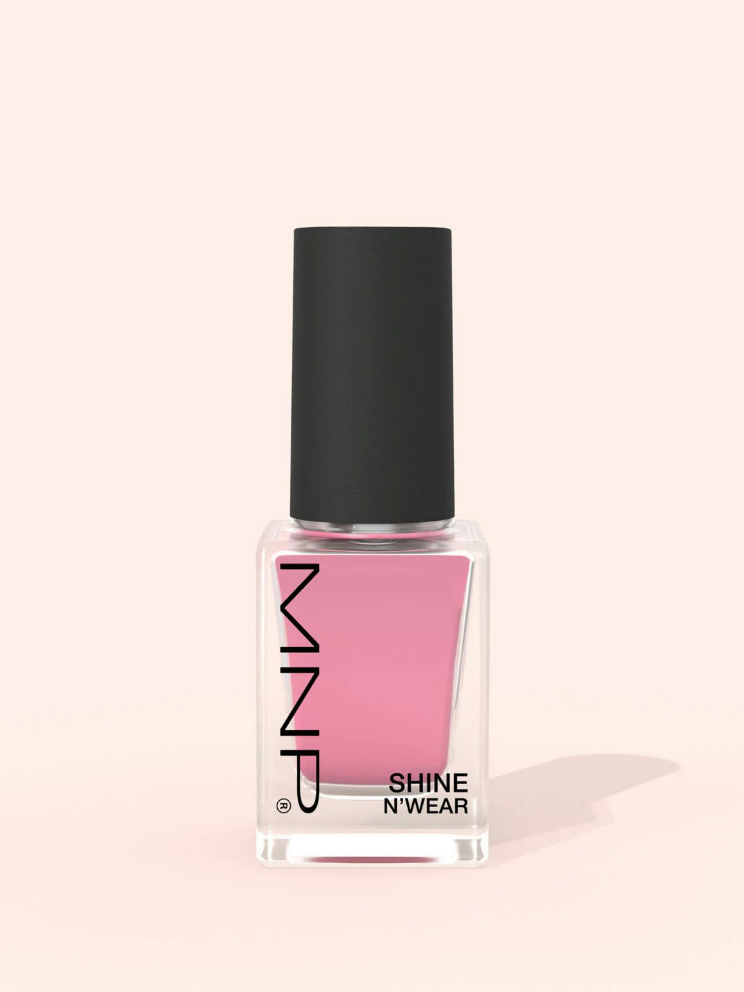 MNP SHINE N'WEAR 242 Desire – Vernis Rouge Cerise Profond Haute Brillance
