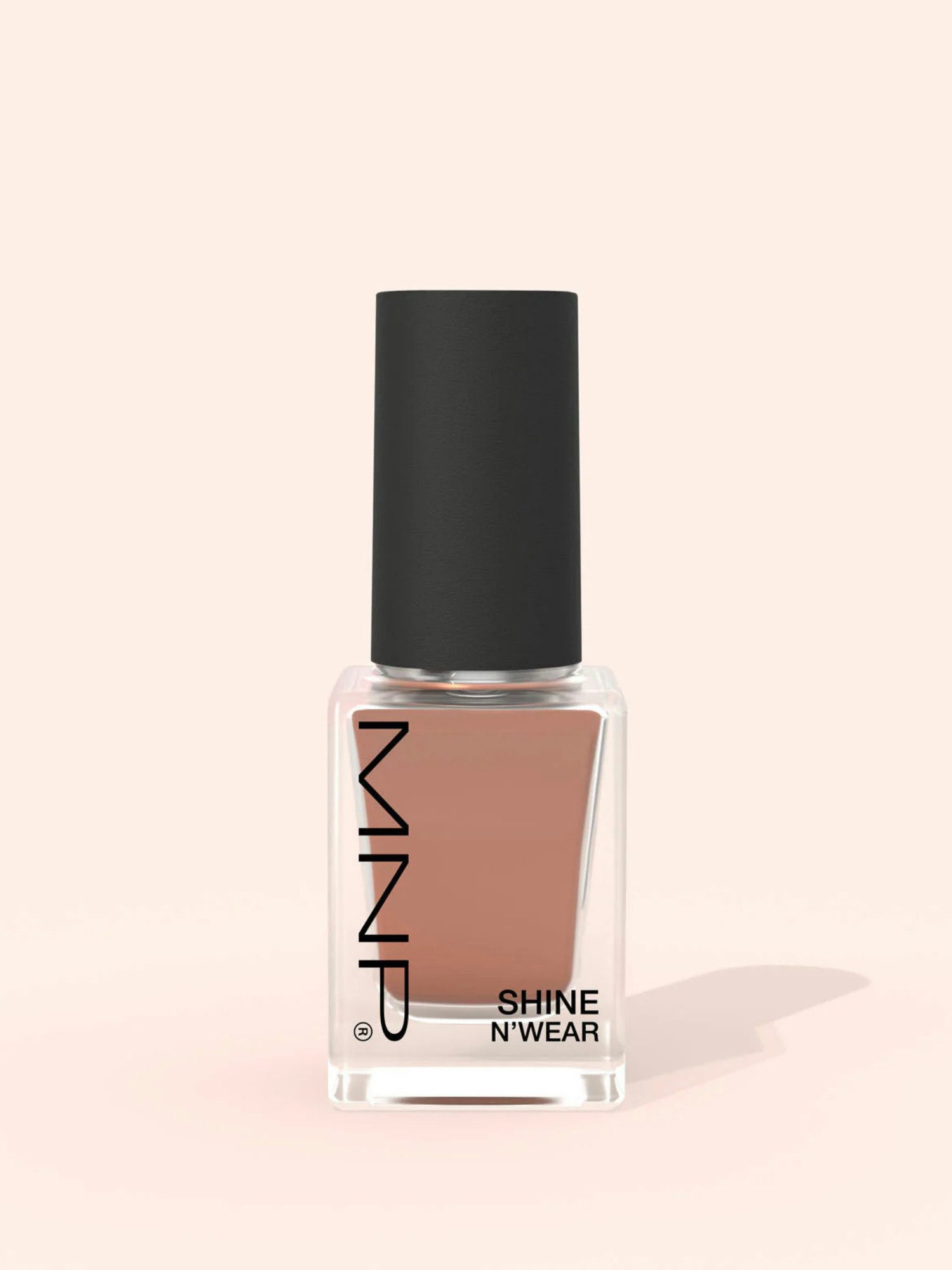 MNP SHINE N'WEAR 245 Noisette - Vernis à Ongles Brun Noisette Crémeux