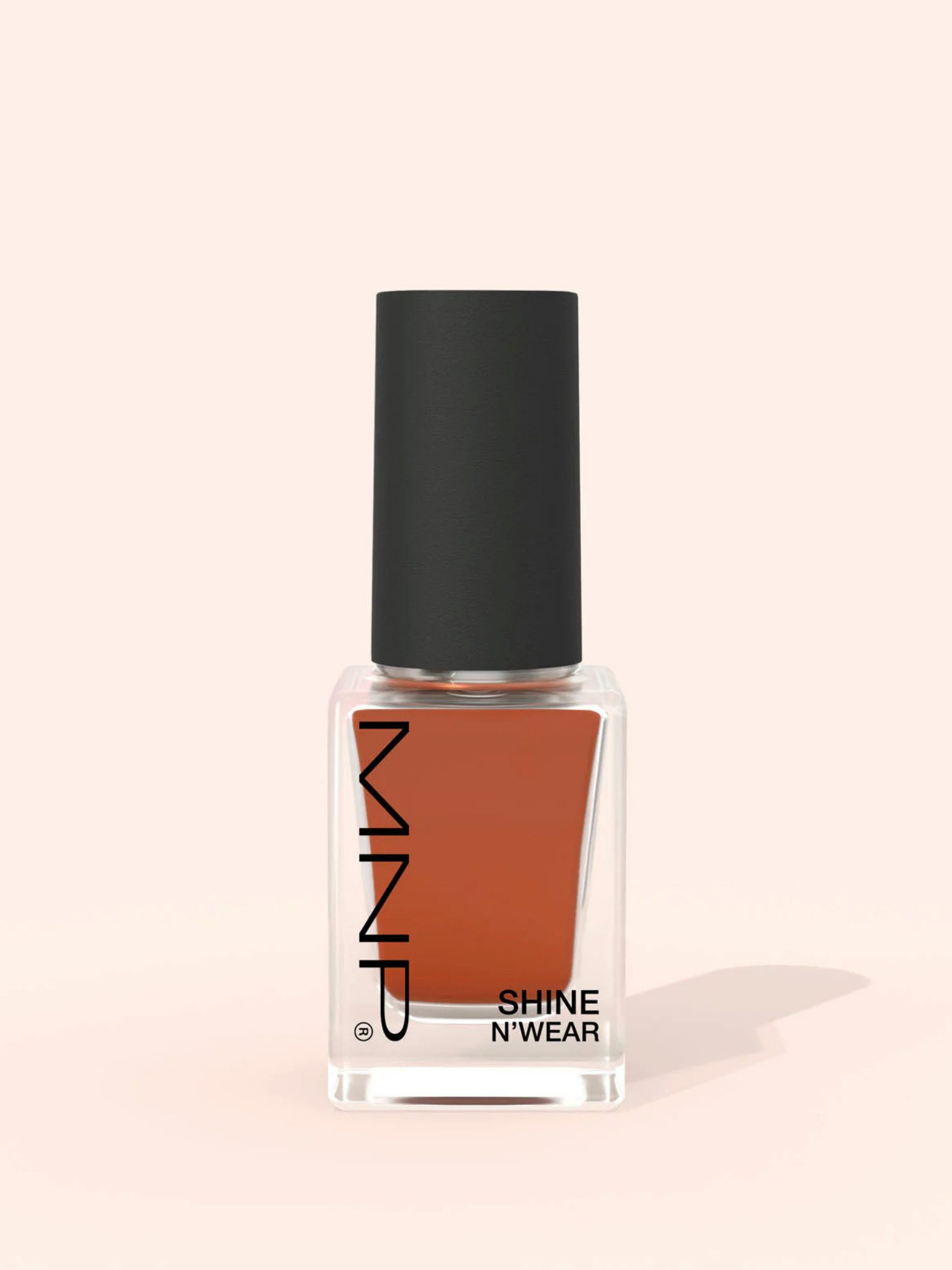 MNP SHINE N'WEAR 246 Café Au Lait - Vernis à Ongles Nude Cappuccino
