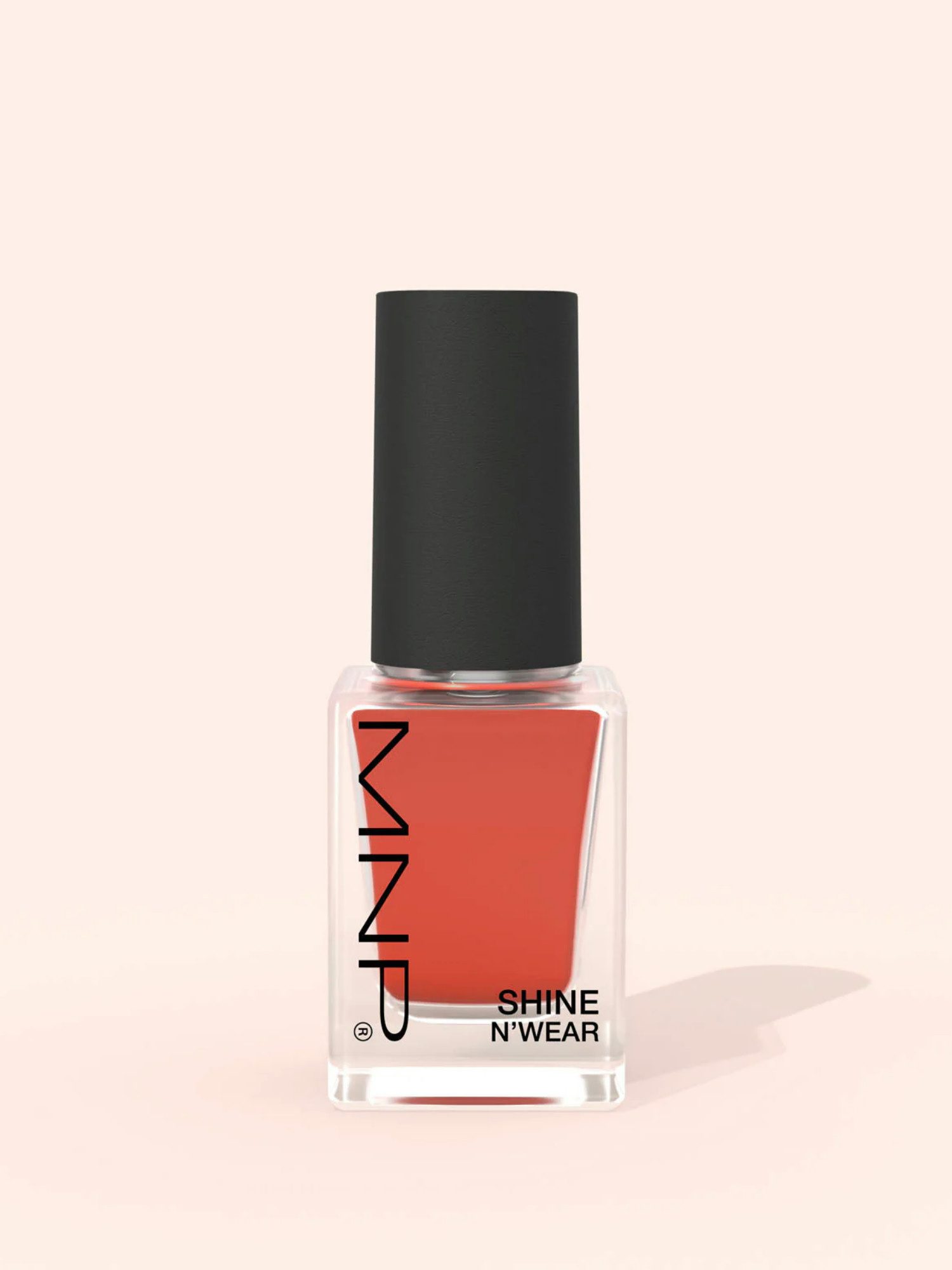 MNP Vernis à Ongles Shine N'Wear 256 Tropicana – Orange Corail Lumineux