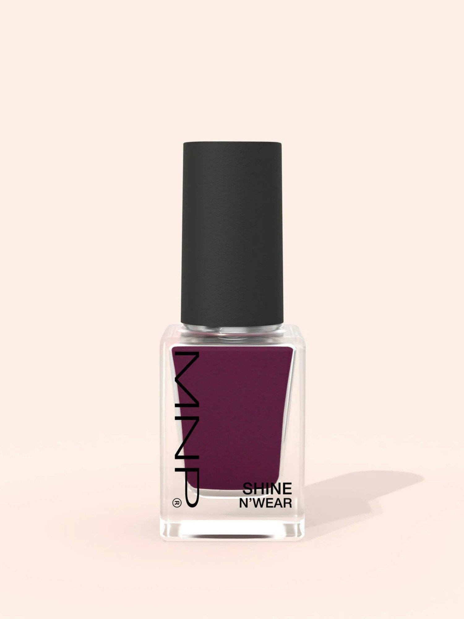 MNP Shine N'Wear 262 Galaxy Eyes - Vernis Bleu Nuit Scintillant