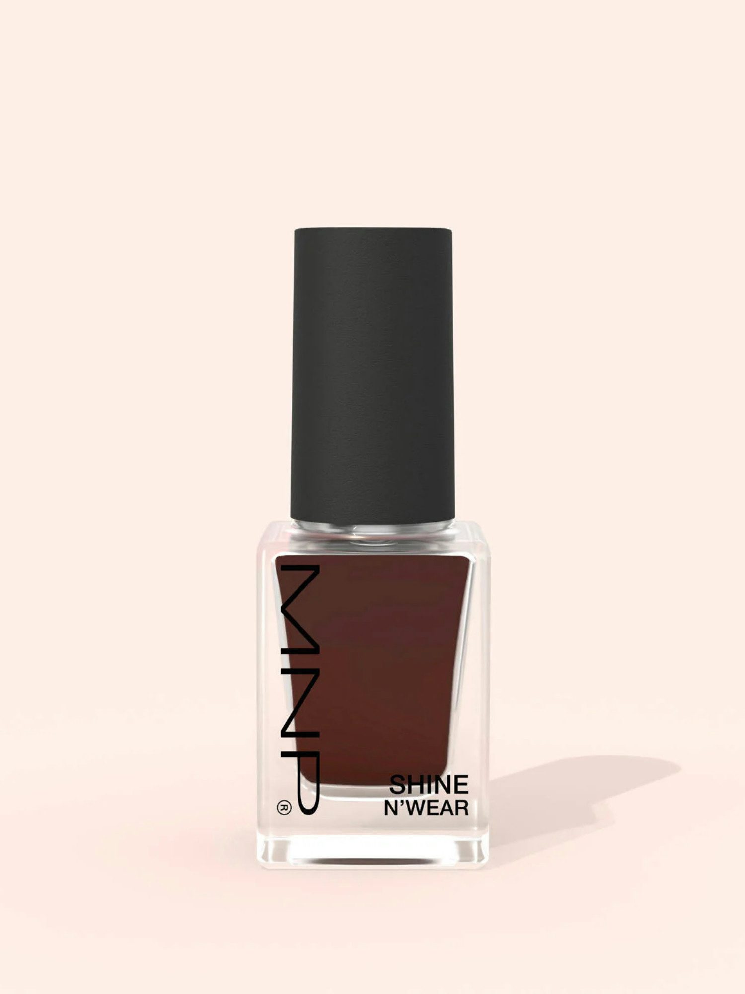 MNP Shine N'Wear 263 Vintage Vibes - Vernis Rose Mauve Professionnel