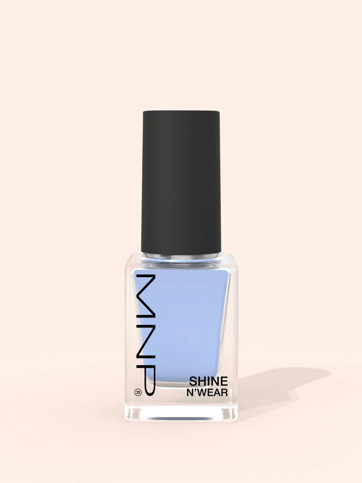 MNP Vernis Shine N'Wear 266 Iris - Violet Profond Haute Brillance