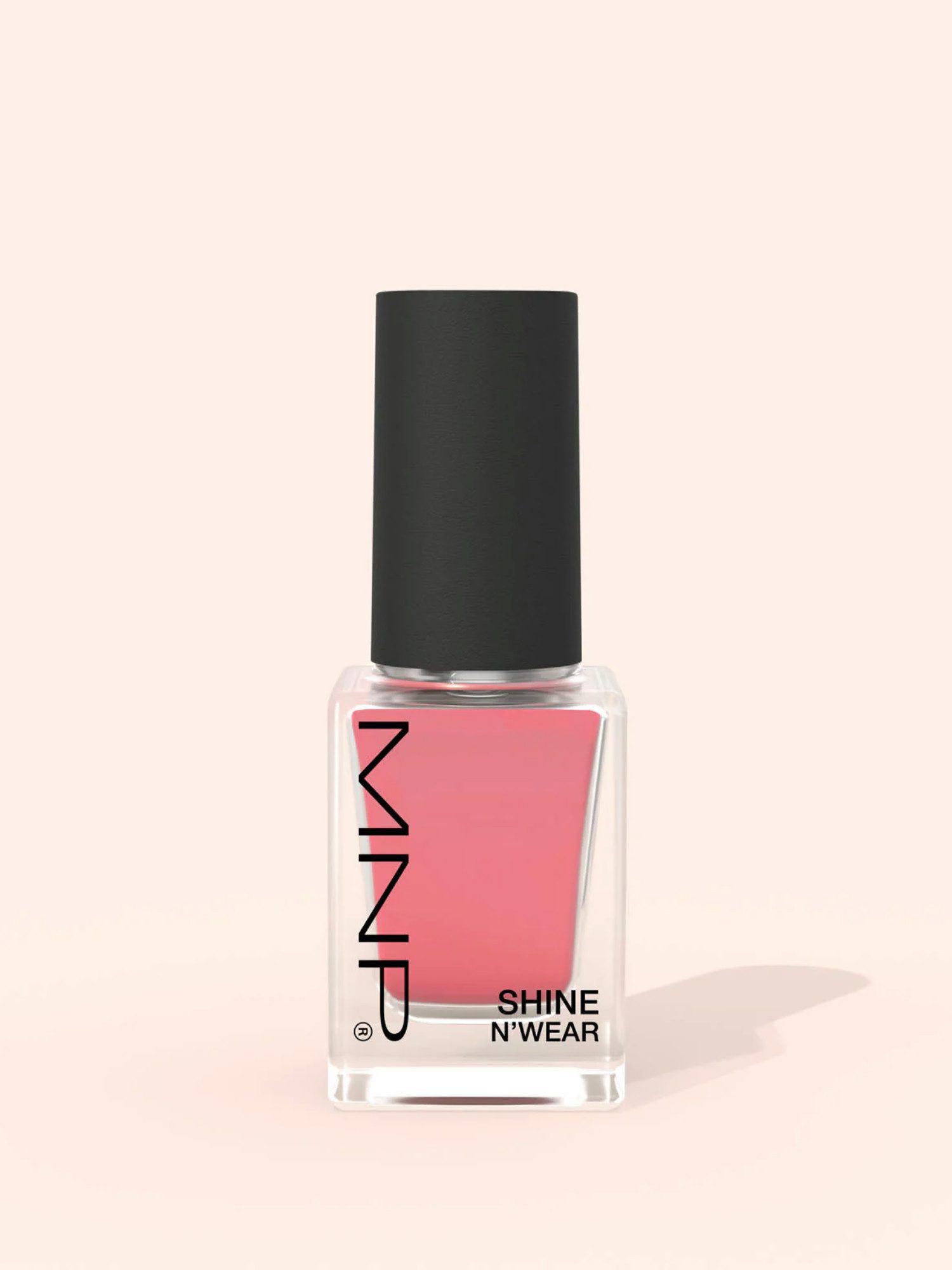 MNP Vernis Shine N'Wear 278 Teddy Bear - Beige Toffee Chaud Professionnel