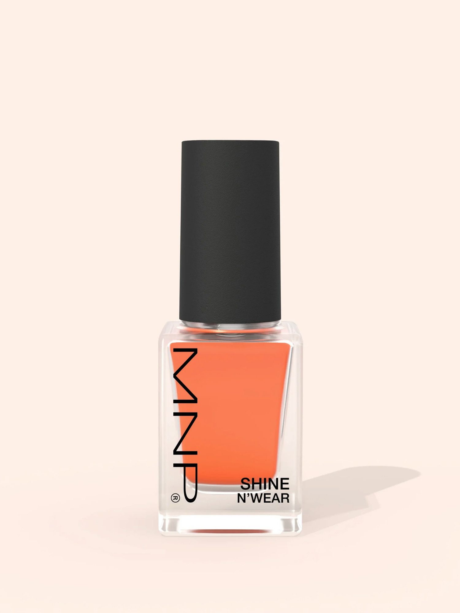 MNP Shine N'Wear 280 Tangerine - Vernis à Ongles Orange Mandarine Haute Pigmentation