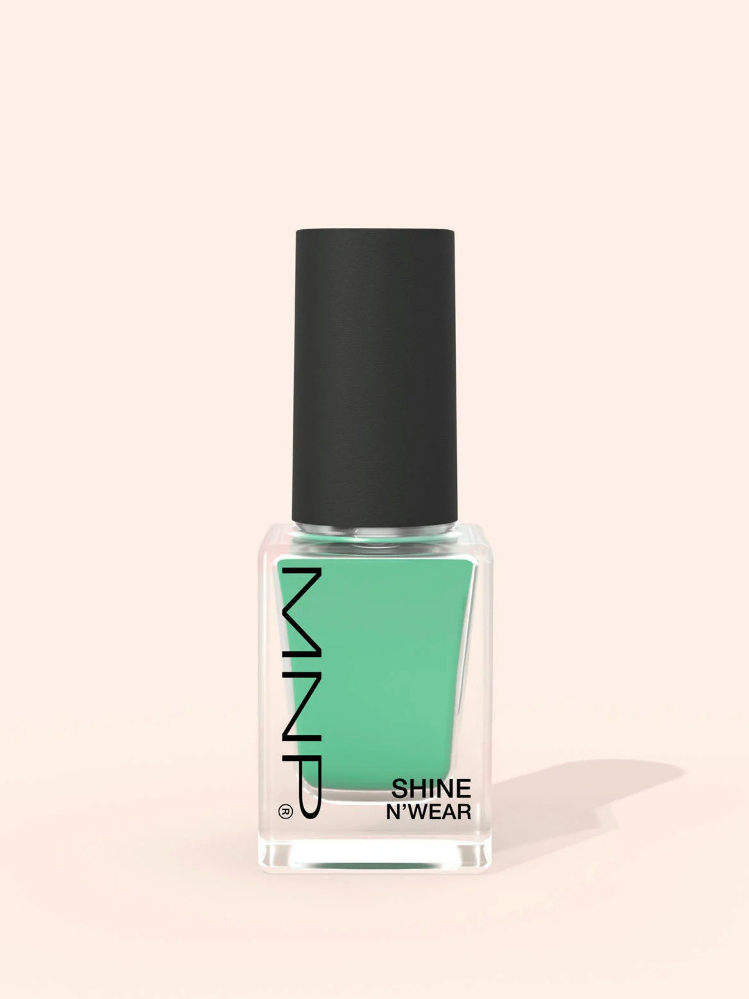 MNP Shine N'Wear 285 Forest Green - Vernis à Ongles Vert Forêt Profond