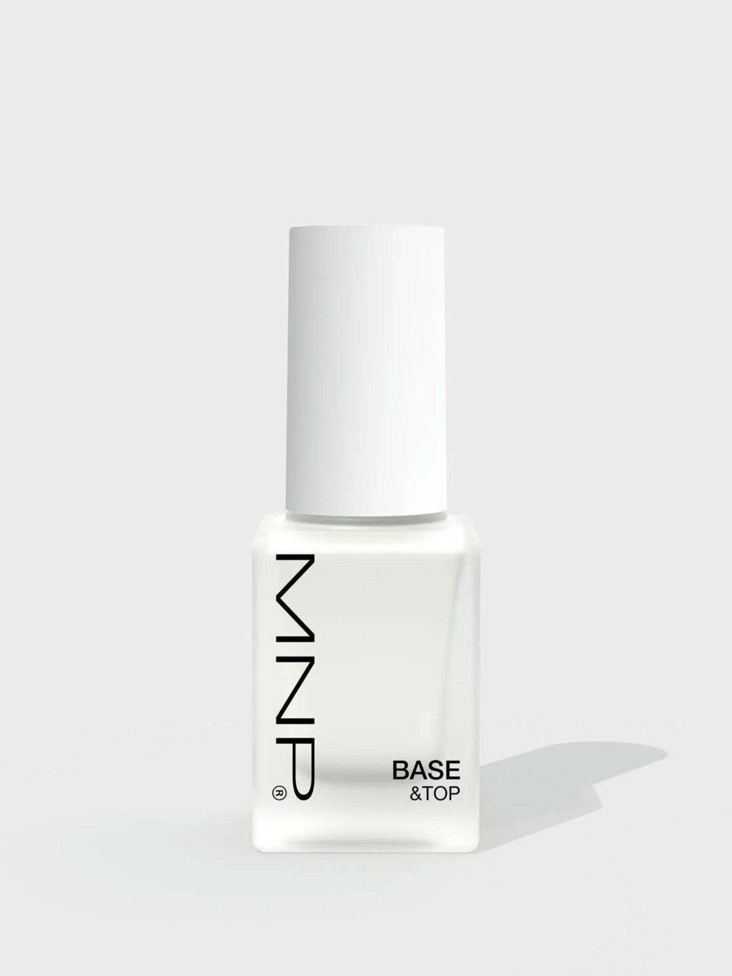 MNP NAIL CARE Base & Top 301 - Vernis 2-en-1 Base et Top Coat Professionnel