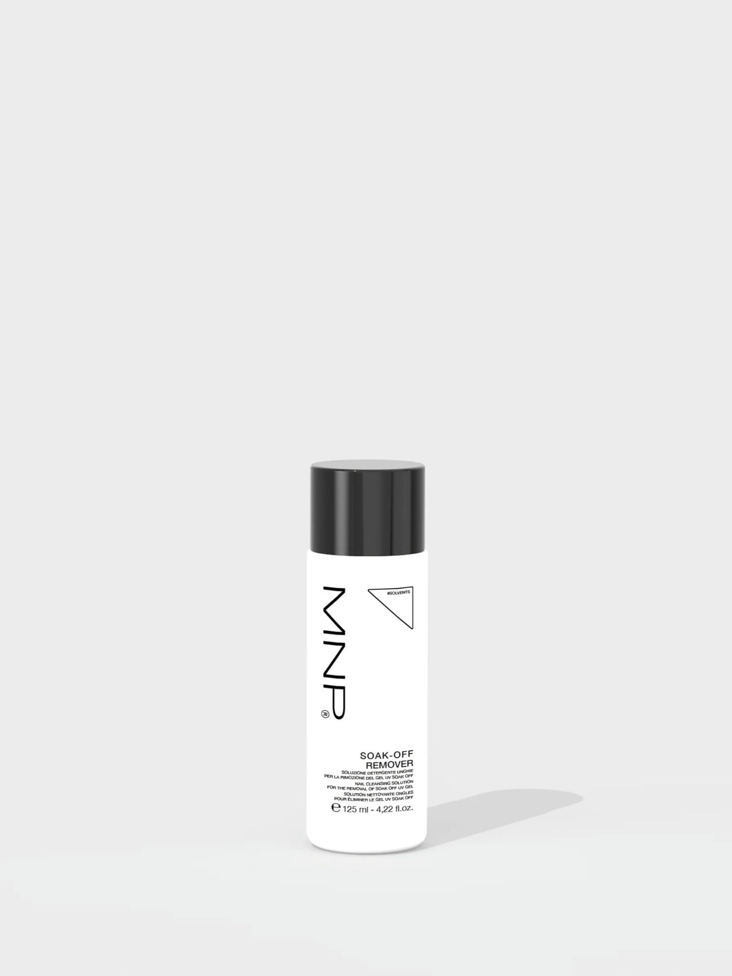 MNP Soak-Off Remover - Dissolvant Professionnel pour Gel et Acrylique 125 ml