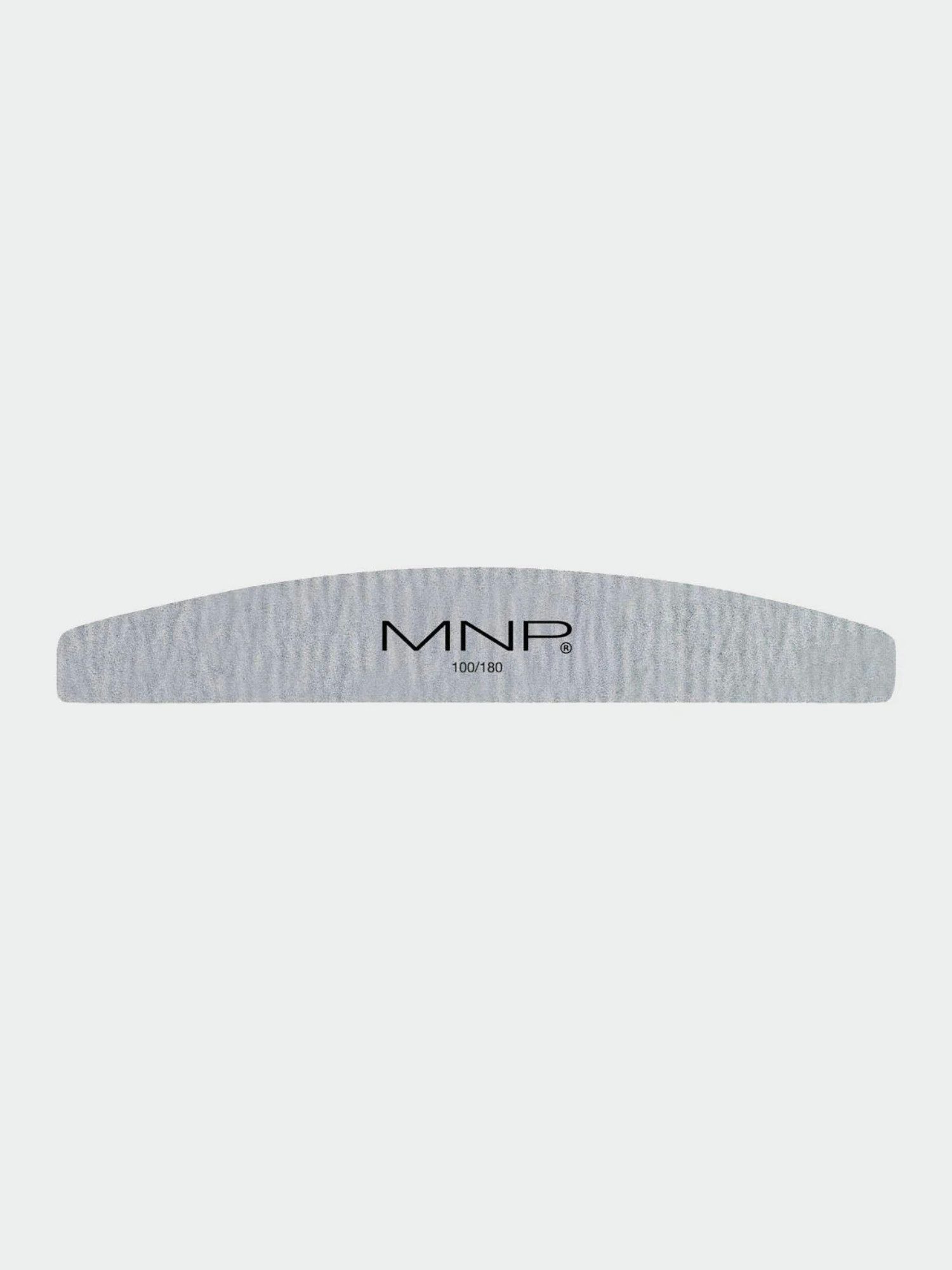 MNP Lime à ongles arc zèbre 100/180 - Pack professionnel 6 pièces