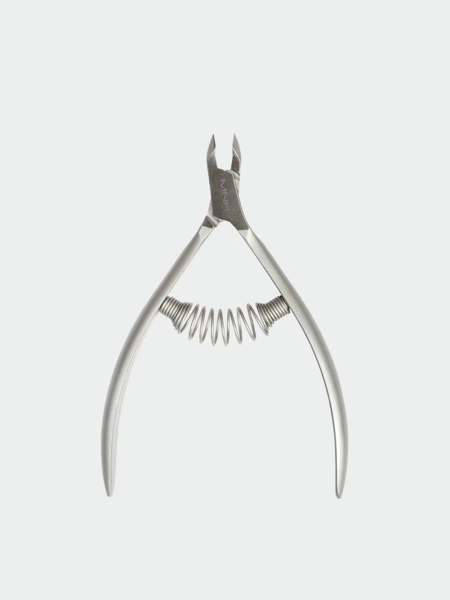 MNP Pince à Cuticules Double Ressort 4mm - Précision Professionnelle