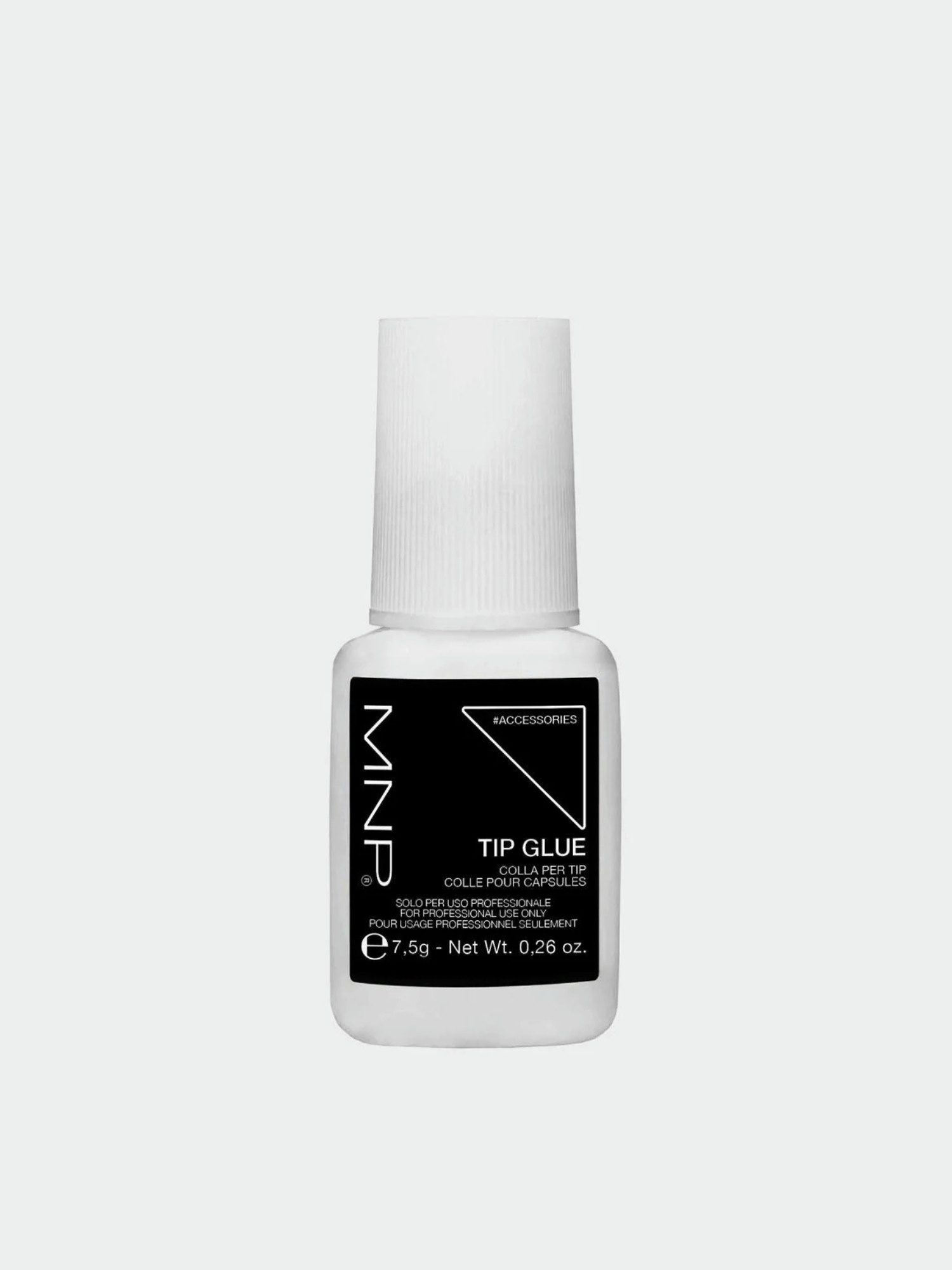 MNP Tip Glue - Colle Professionnelle Rapide pour Extensions de Tips