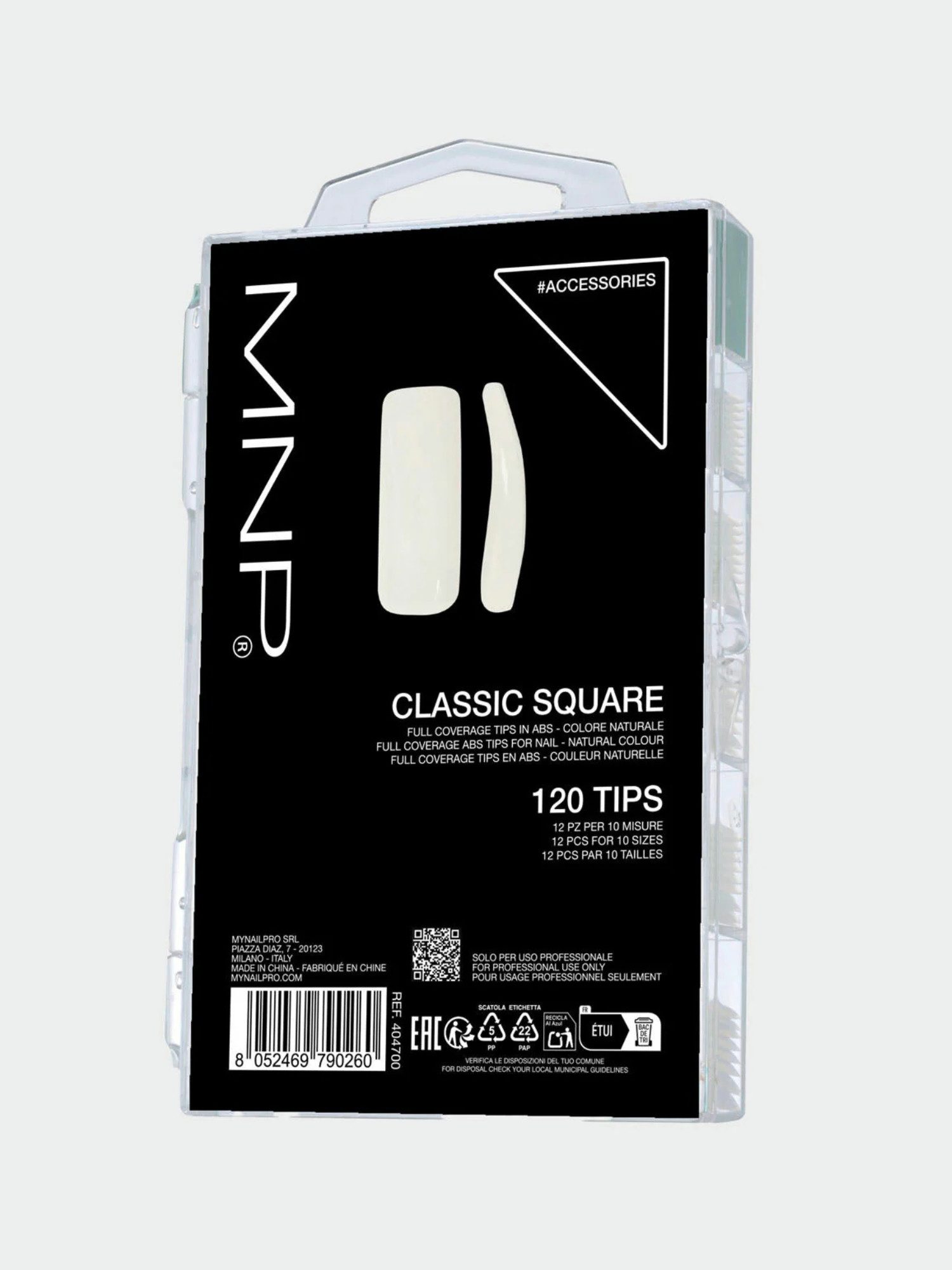 MNP MNP  Tip Col. Natural 100pz