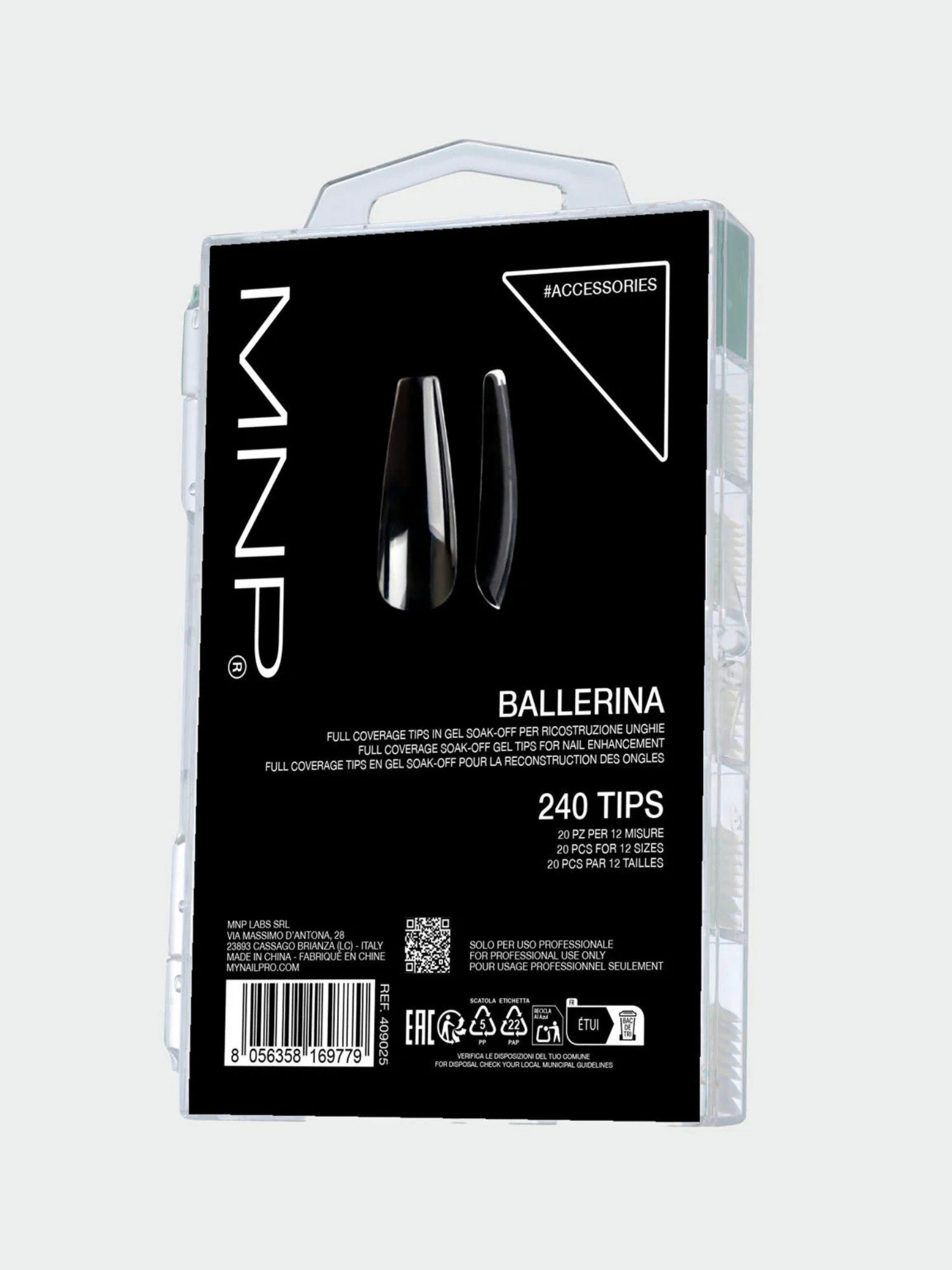 MNP MNP Full Coverage Tips Ballerina - 240 pcs