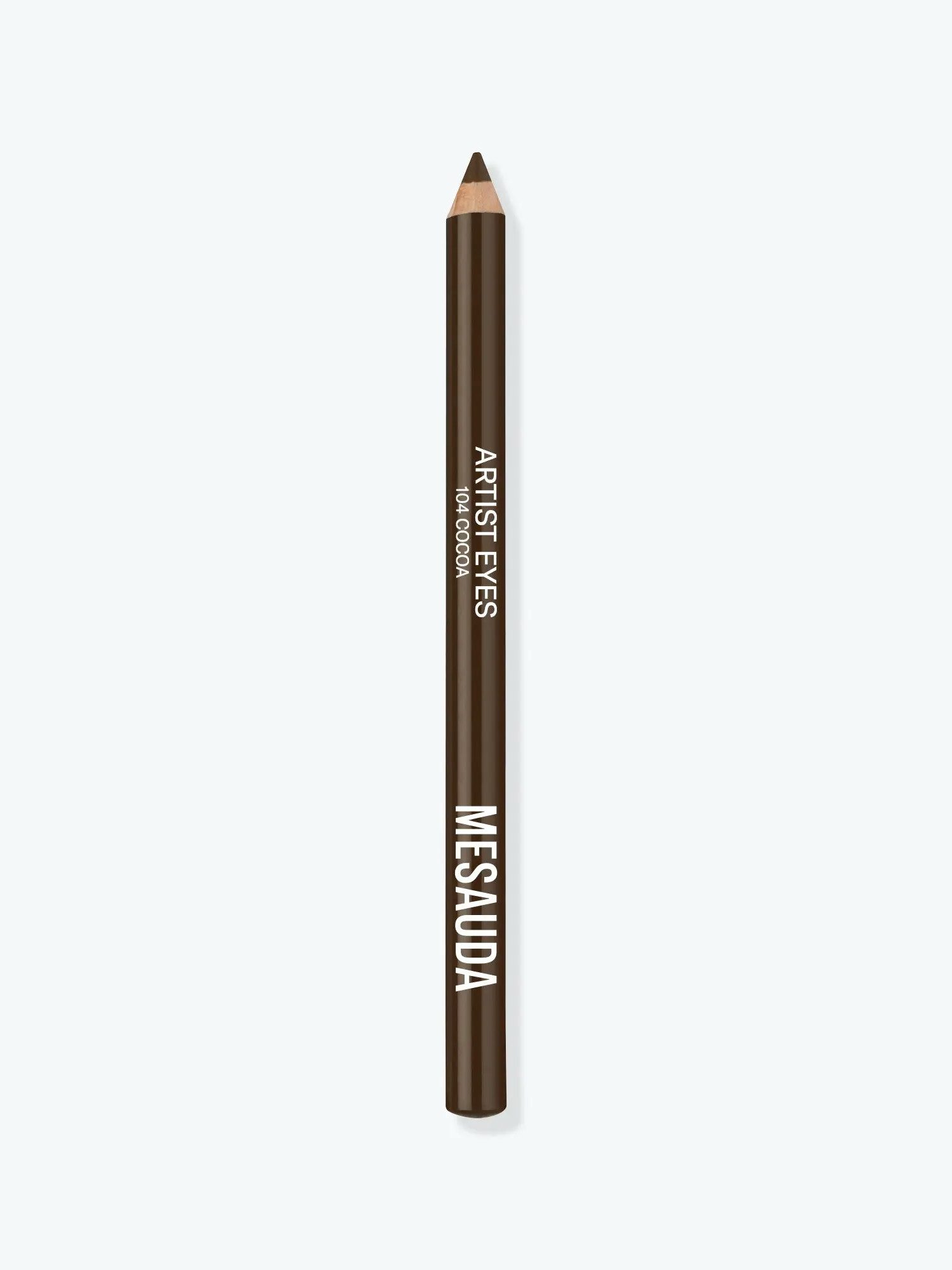 Mesauda Artist Eyes Cocoa – Crayon Eyeliner et Khôl Haute Précision Brun Chocolat