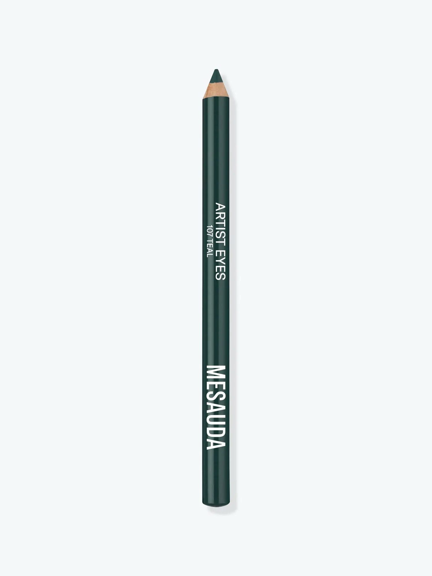 Mesauda Artist Eyes Teal - Crayon Yeux & Khôl Bleu-Vert Pétrole Longue Tenue