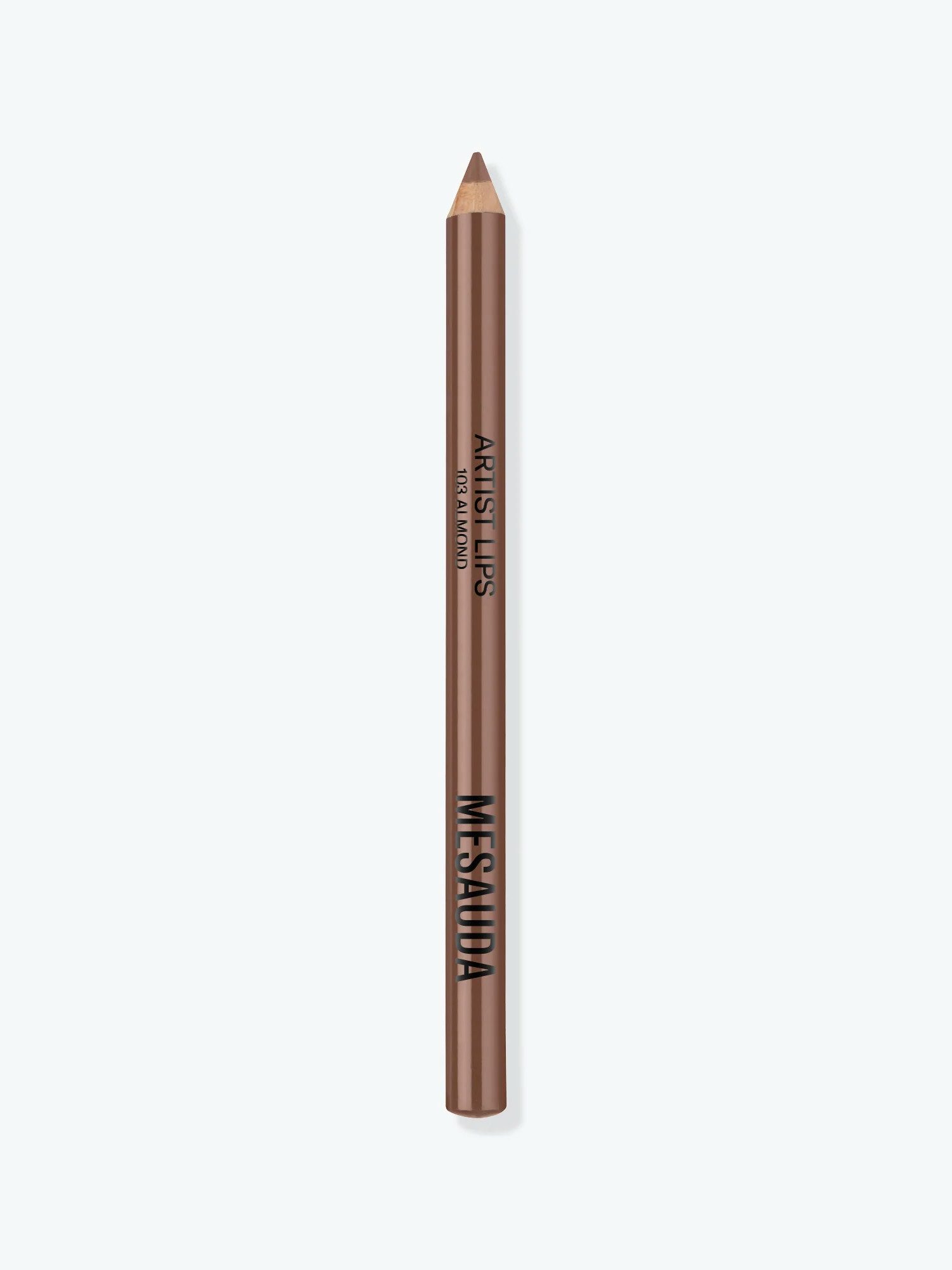 Mesauda Artist Lips Almond - Crayon Contour Lèvres Longue Tenue Nude Brun