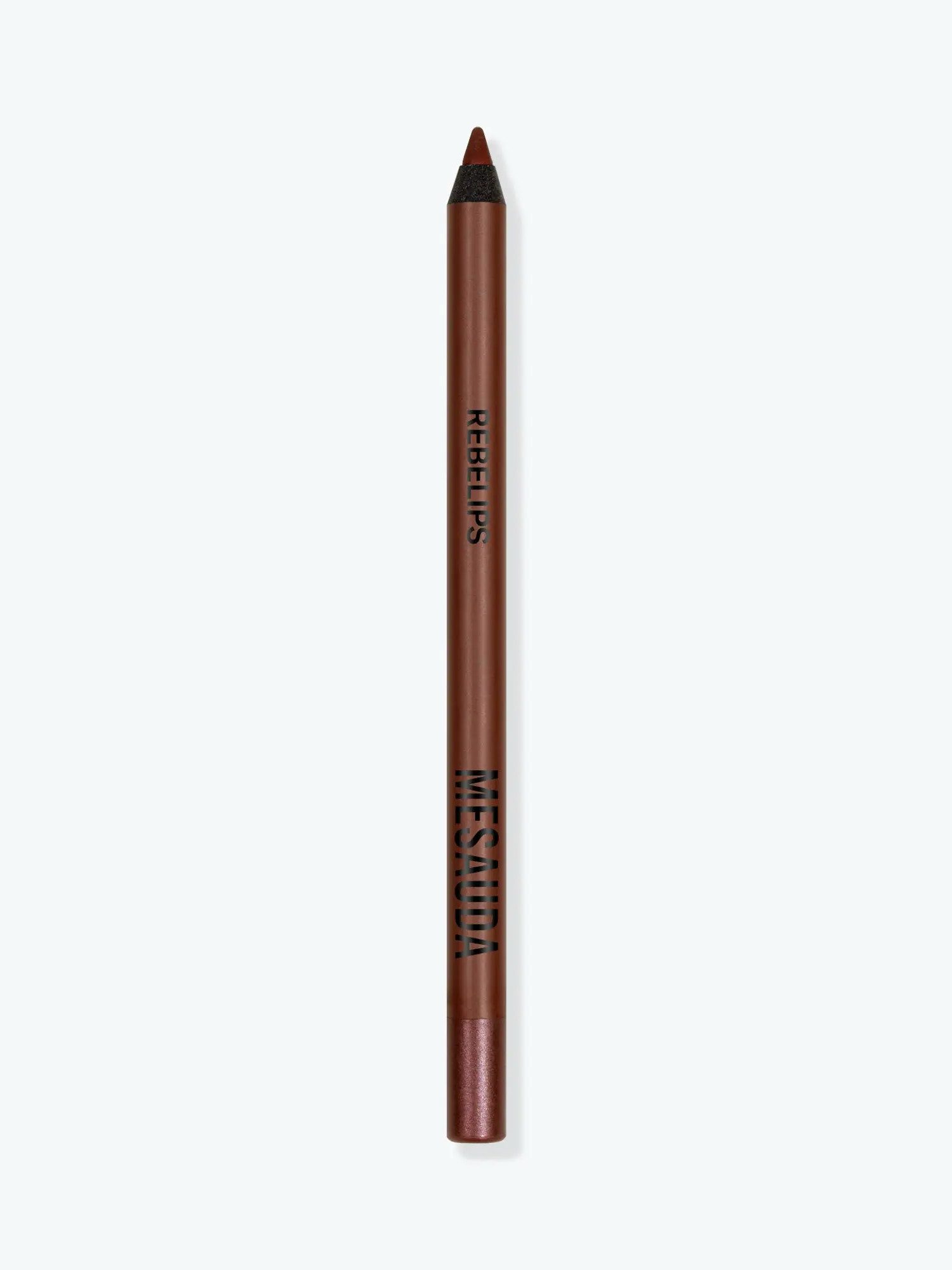 Mesauda Rebelips Crayon à Lèvres Hazelnut - Tenue Extrême Longue Durée