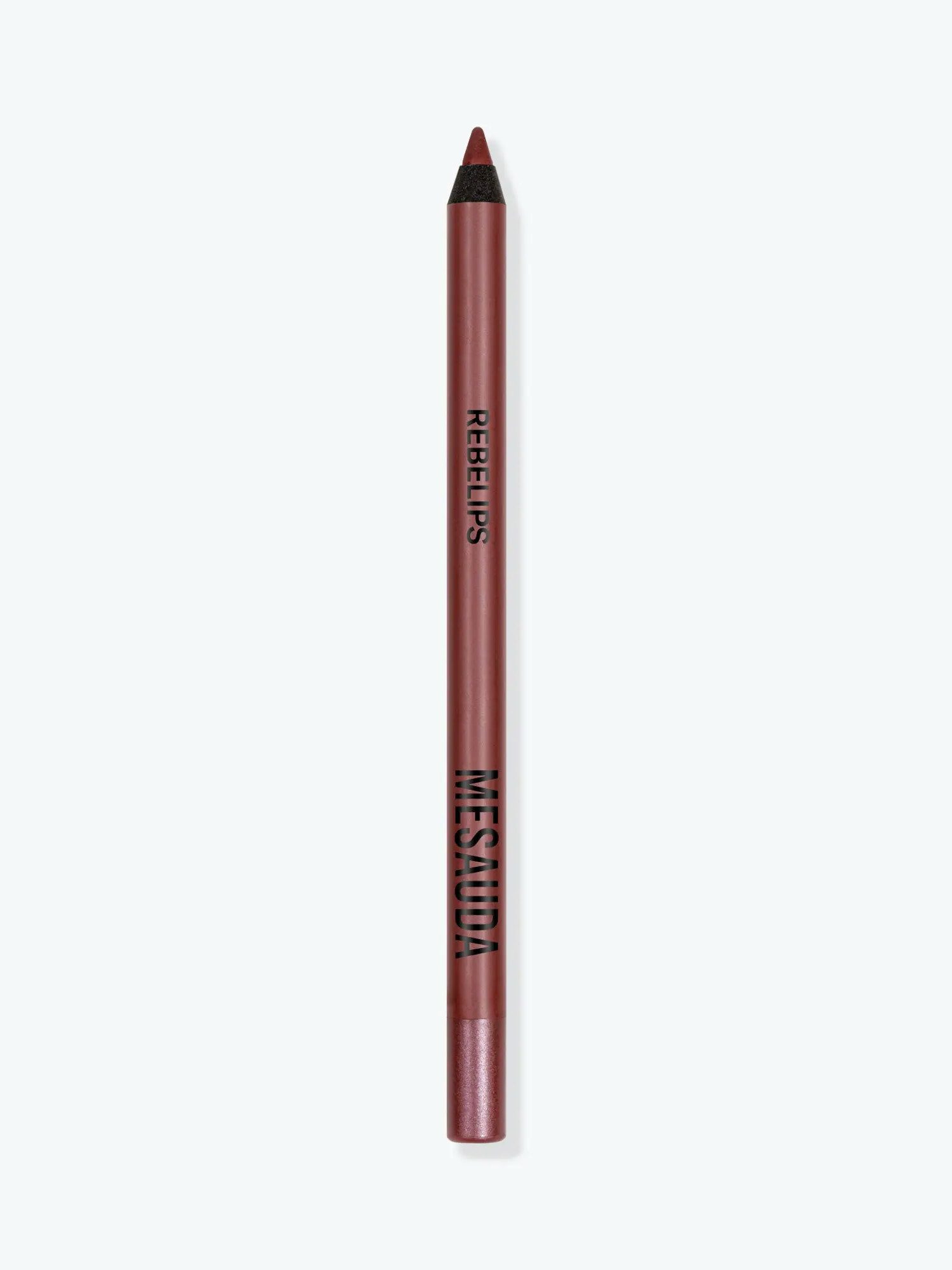 Mesauda Rebelips Auburn - Crayon Contour Lèvres Longue Tenue Mat