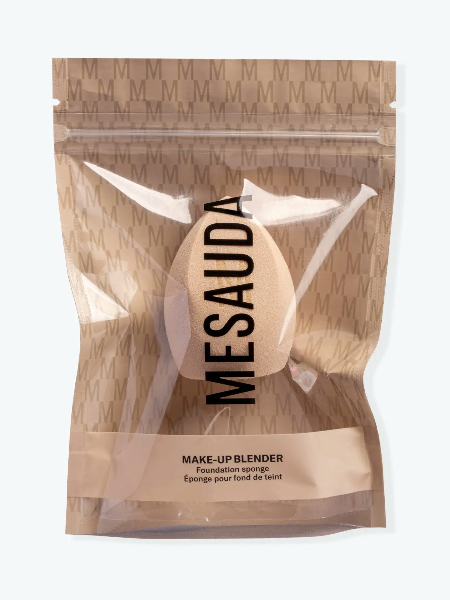 Mesauda Make-Up Blender - Éponge de Maquillage Professionnelle