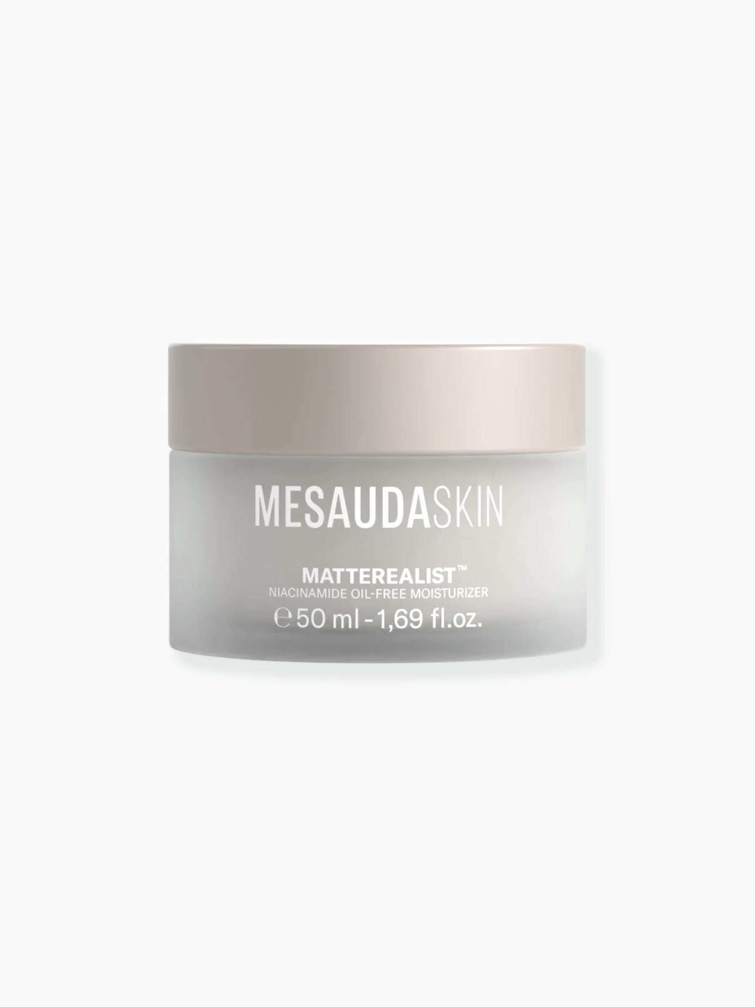 Mesauda MATTEREALIST - Crème Matifiante Visage Haute Performance
