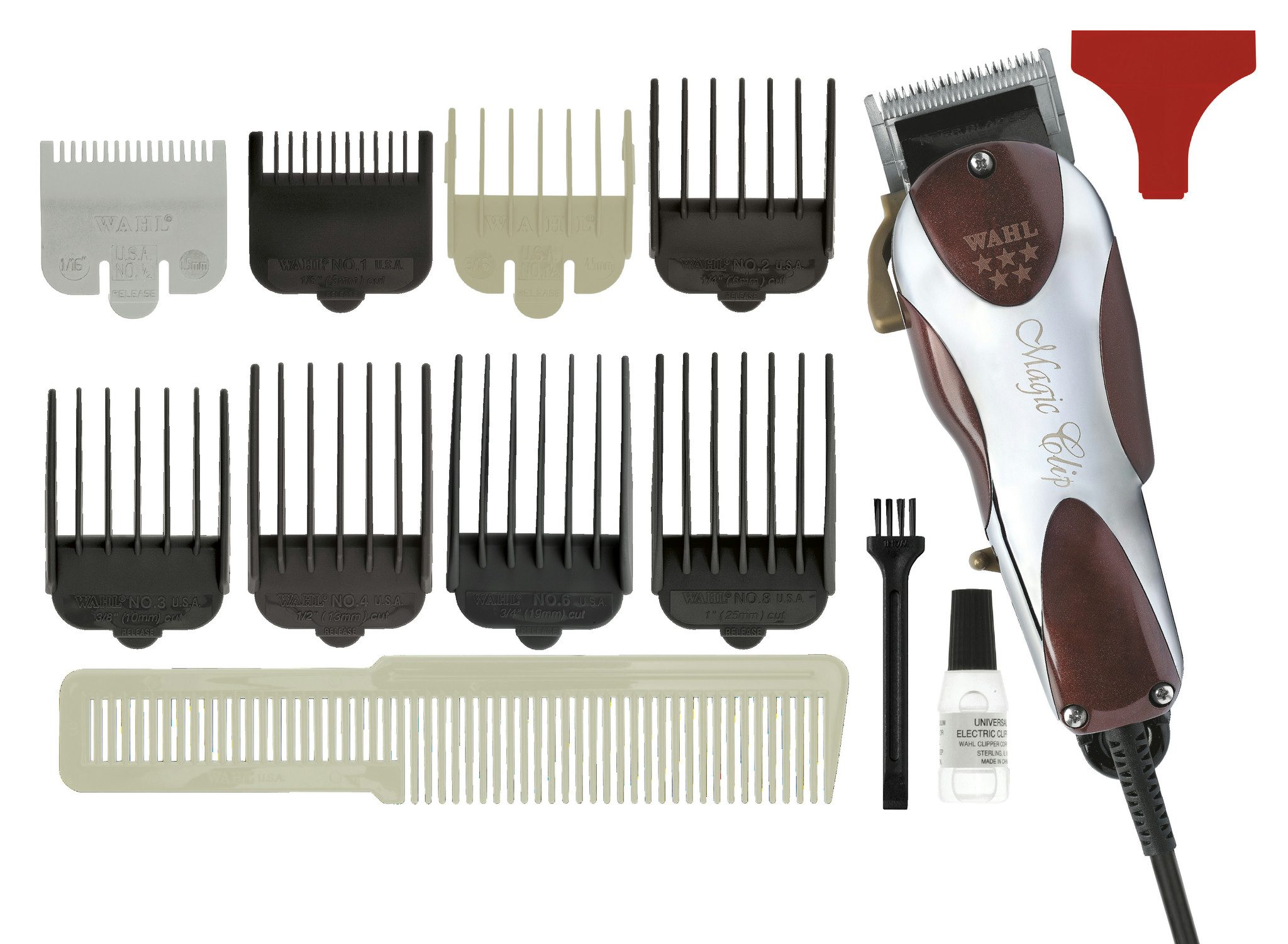 Wahl Magic Clip - Tondeuse Professionnelle sans Fil pour Fade et Cheveux Épais