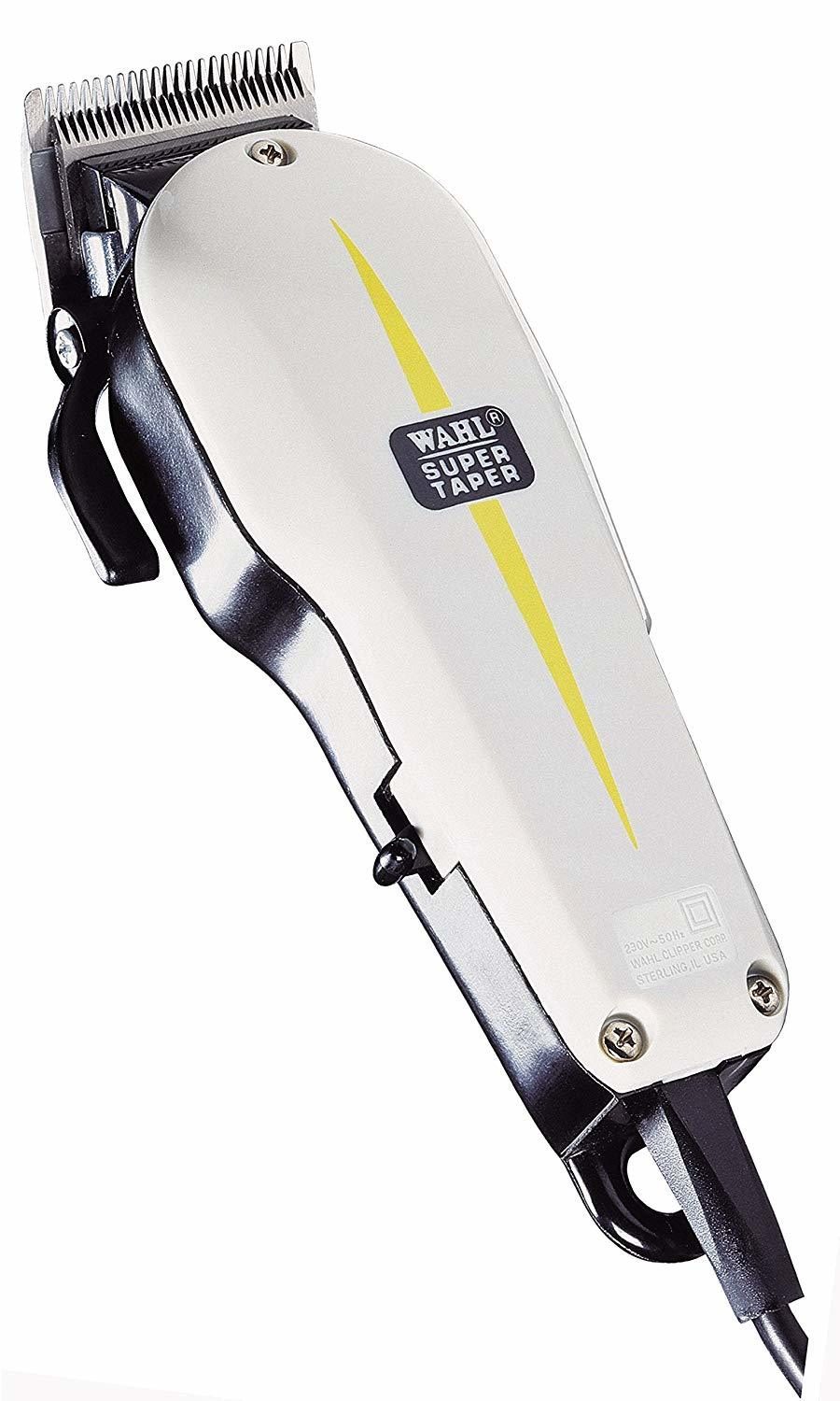 Wahl Super Taper – Tondeuse Professionnelle Filaire pour Barbier