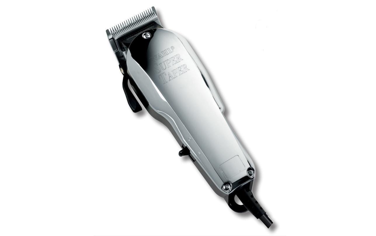 WAHL Chrome Super Taper - Tondeuse Professionnelle Design Chromé Rétro